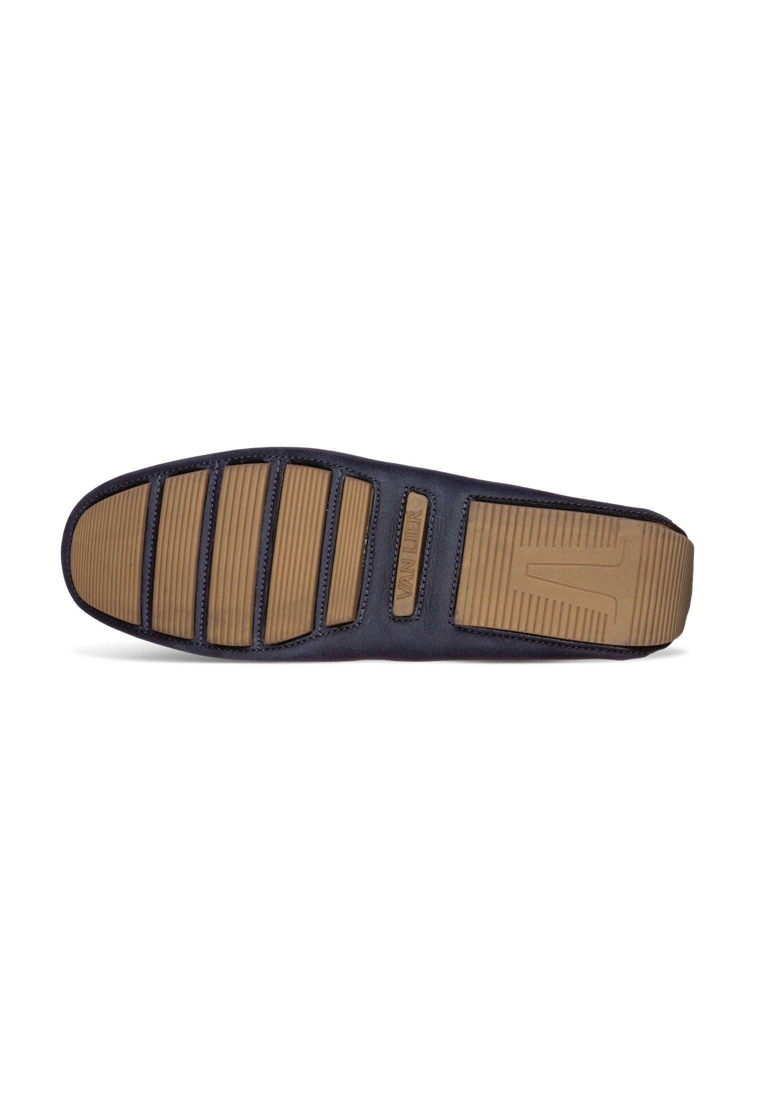 Navy Nubuck Loafer