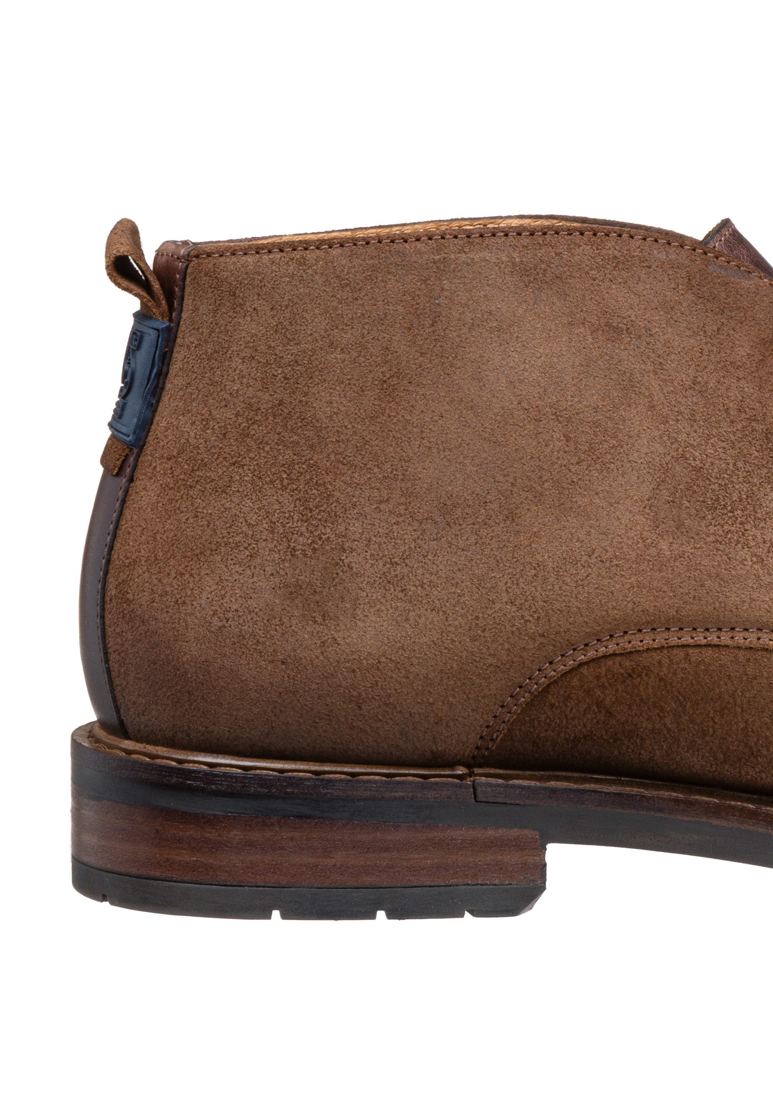 Roest cognac suède Boston boot