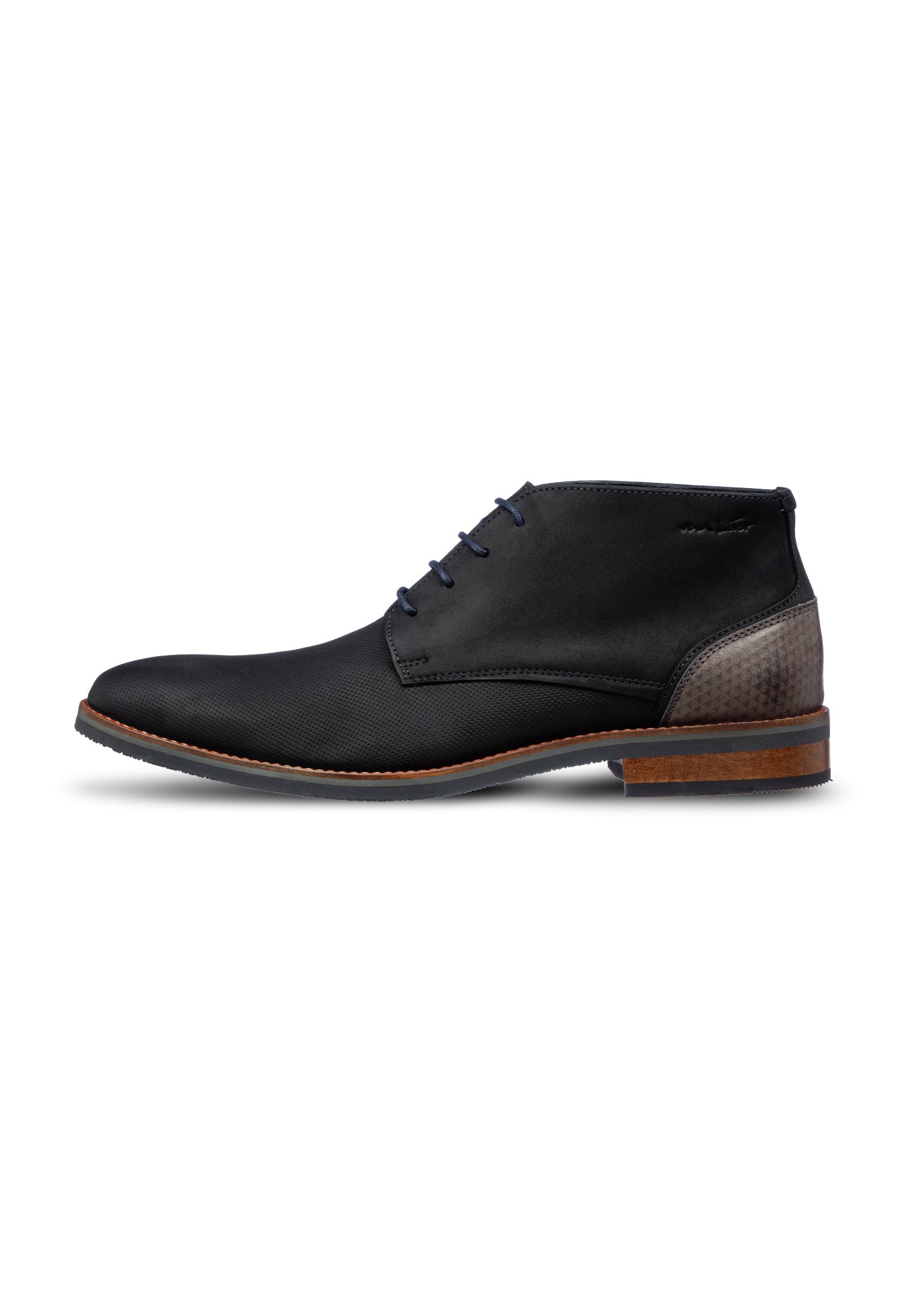 Schwarzer Glattleder Amalfi Loafer