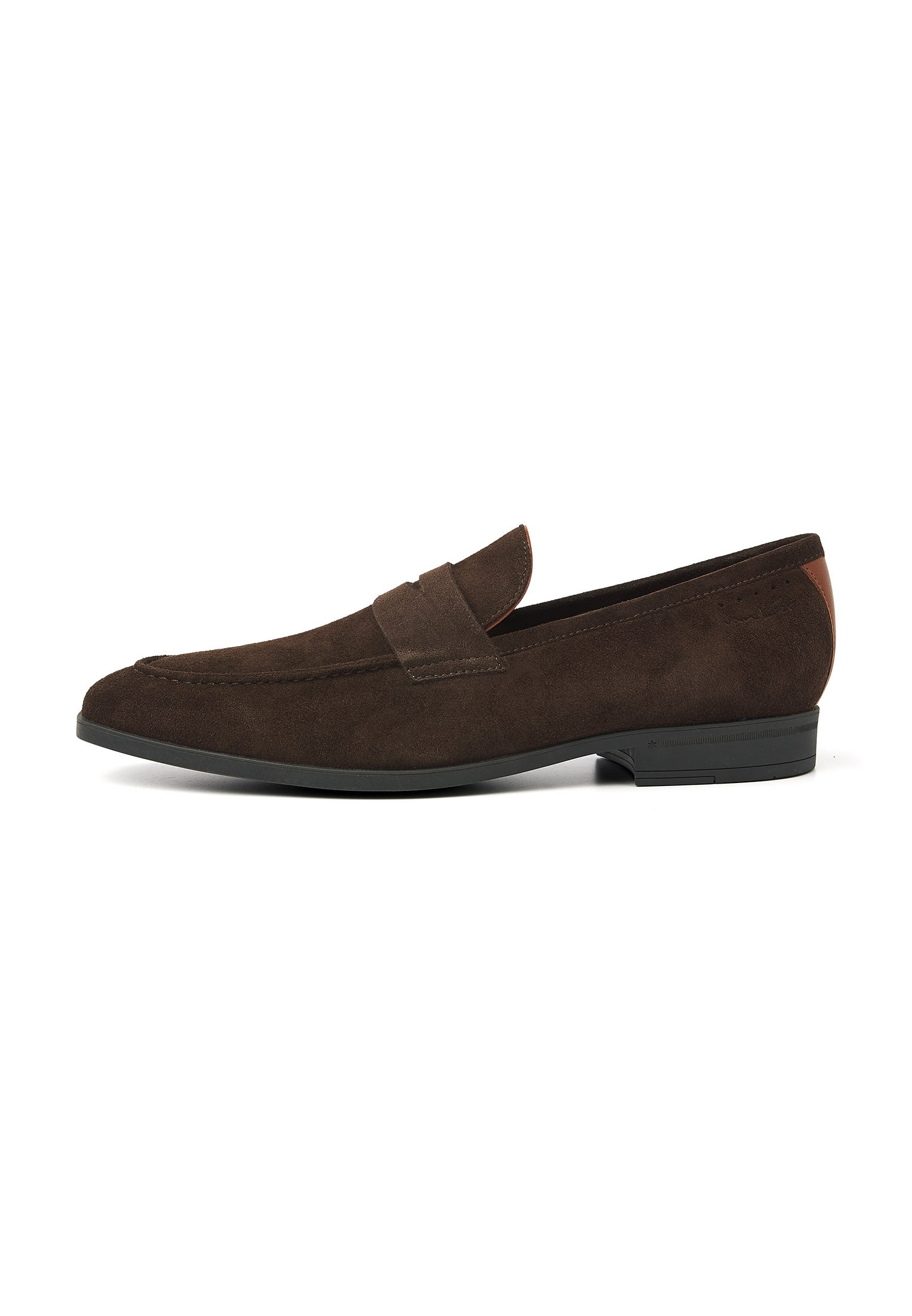 Testa di Moro braunes Wildleder Portofino Loafer