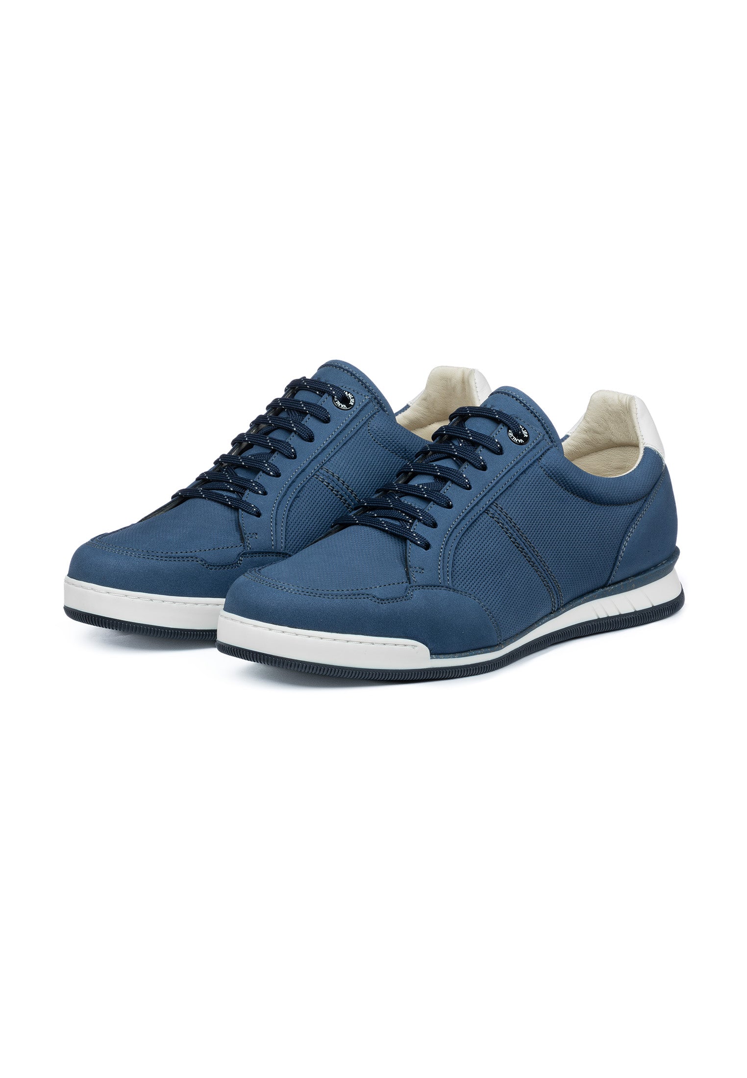 Blauer Nubuk Magnus Sneaker