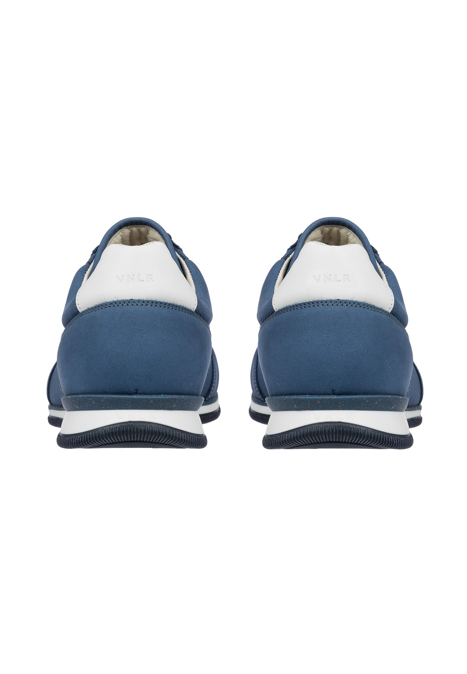 Blauer Nubuk Magnus Sneaker