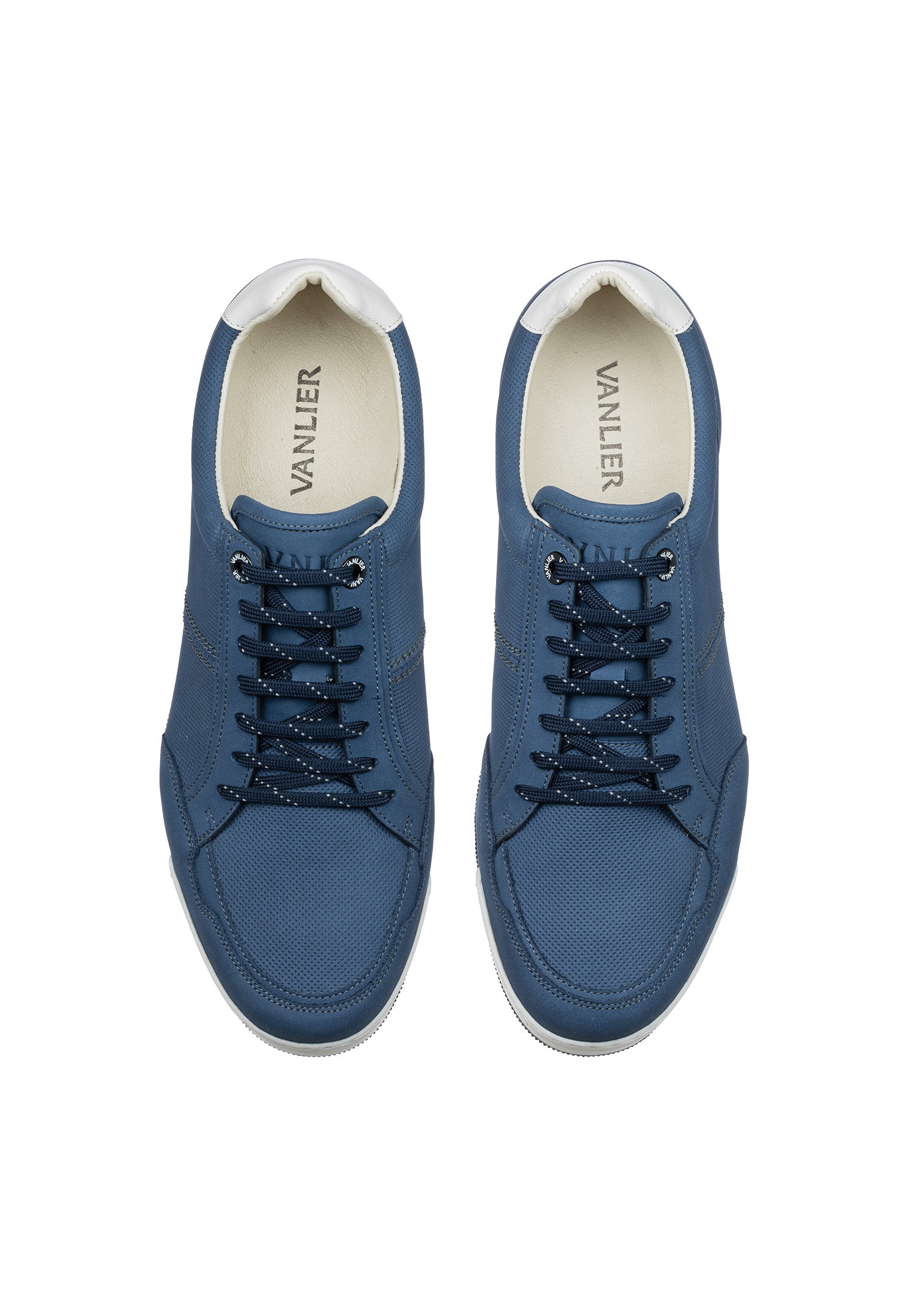 Blauer Nubuk Magnus Sneaker