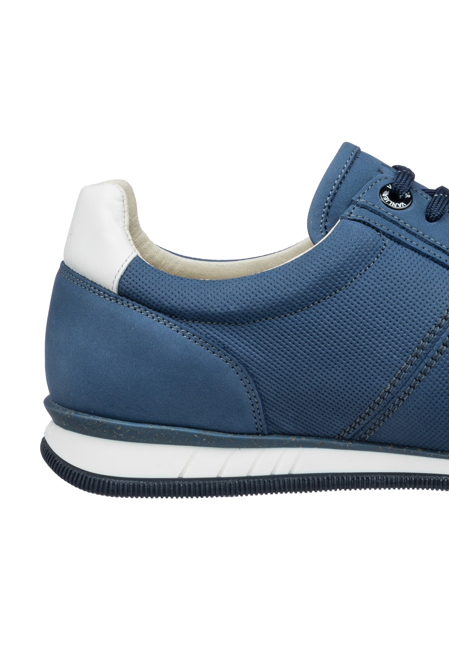 Blauer Nubuk Magnus Sneaker