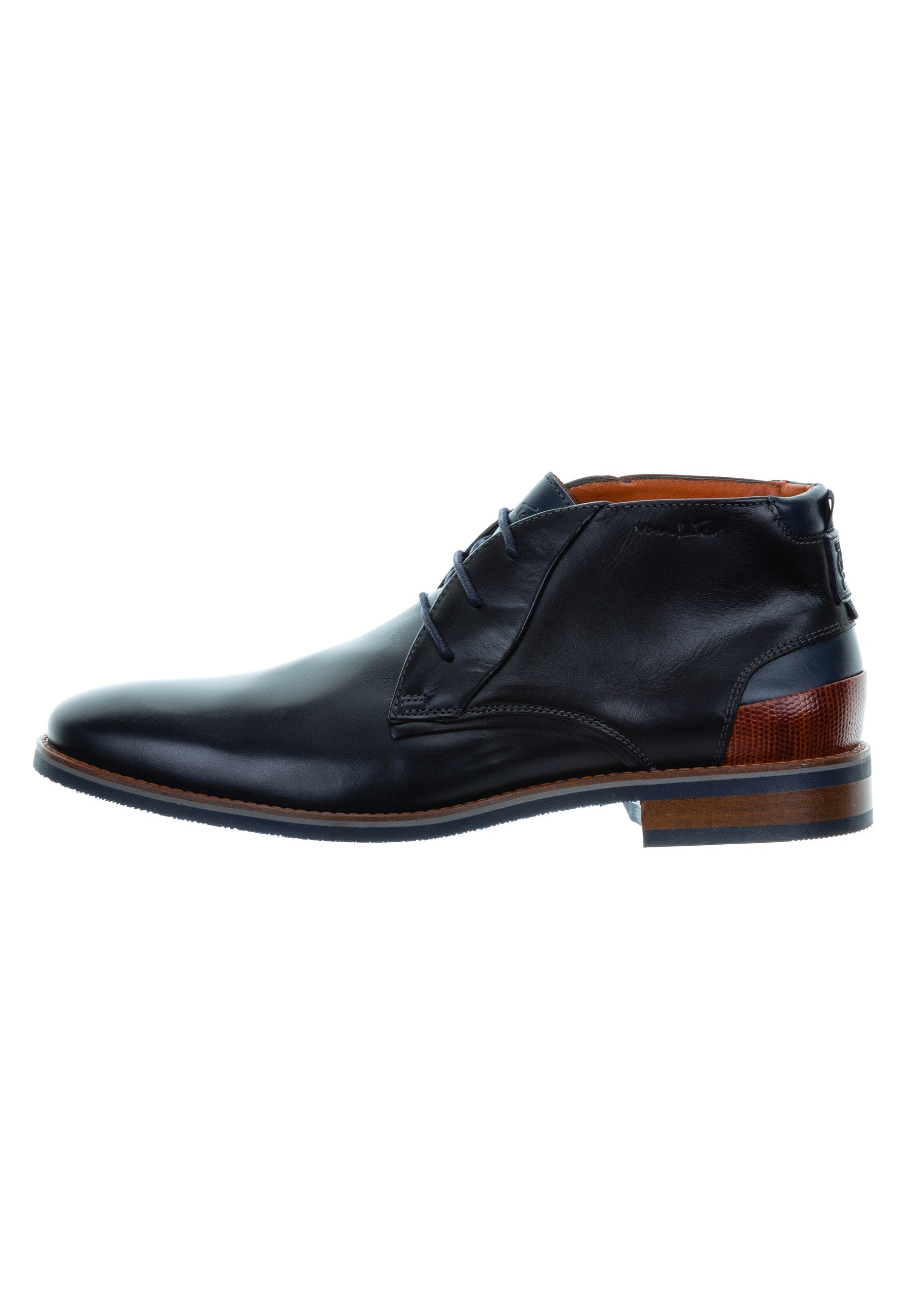 Navy Loafer Amalfi Schnürschuh