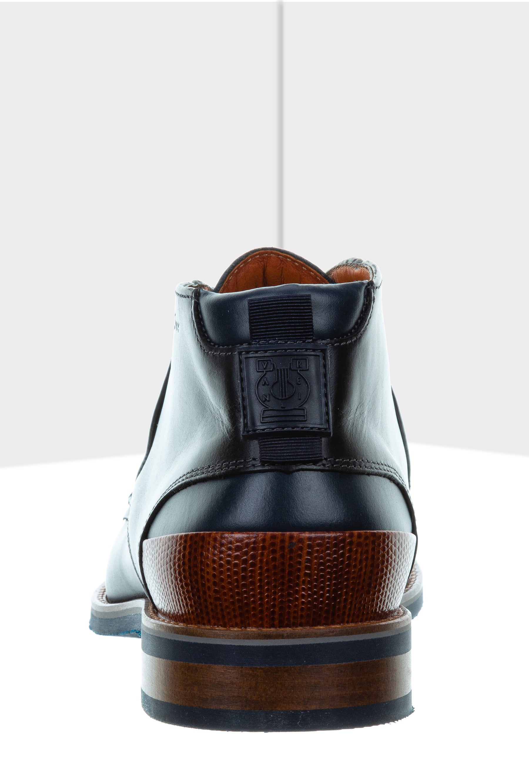 Navy Loafer Amalfi Schnürschuh