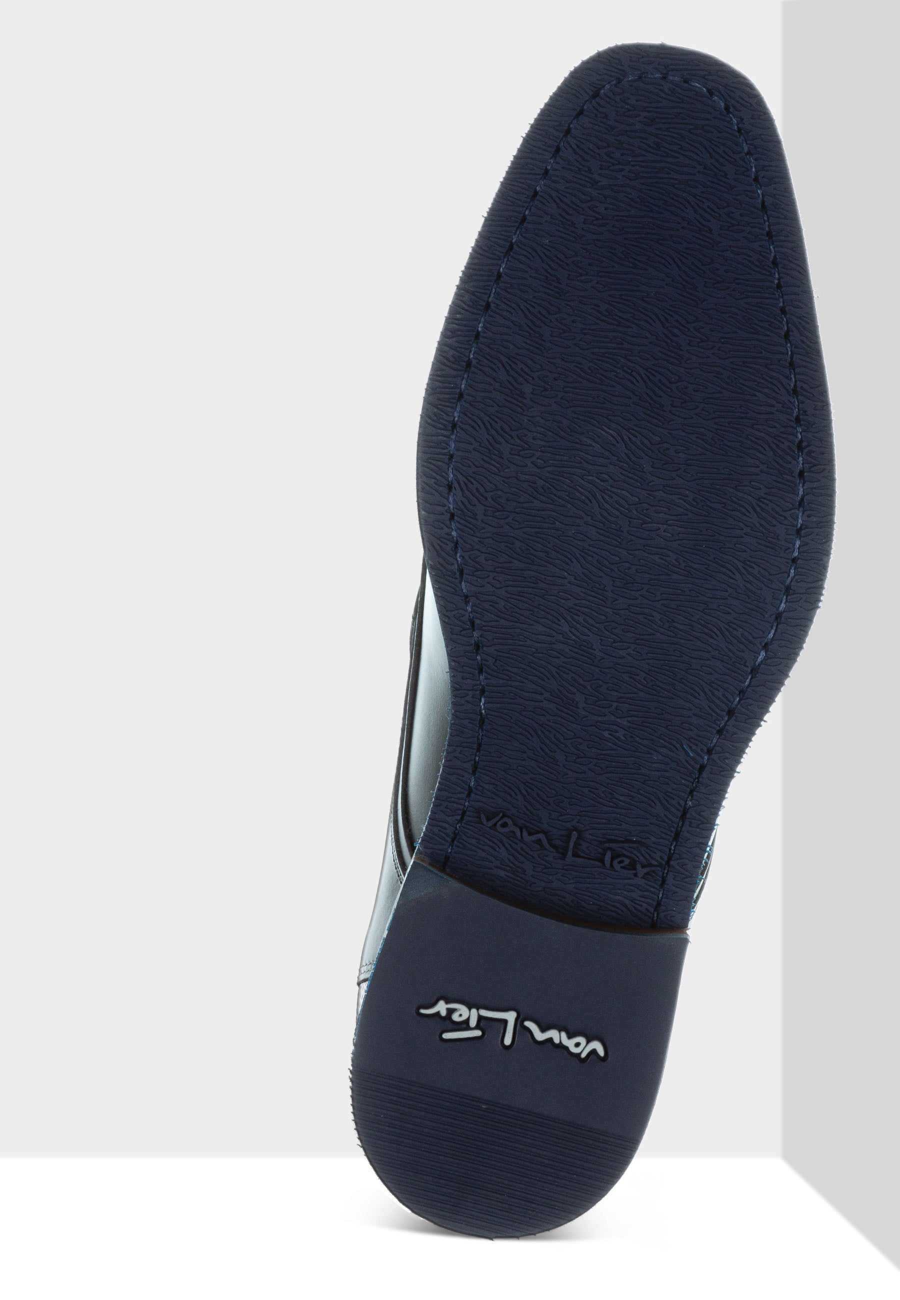 Navy Loafer Amalfi Schnürschuh