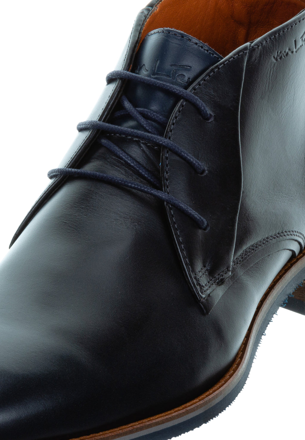 Navy Loafer Amalfi Schnürschuh