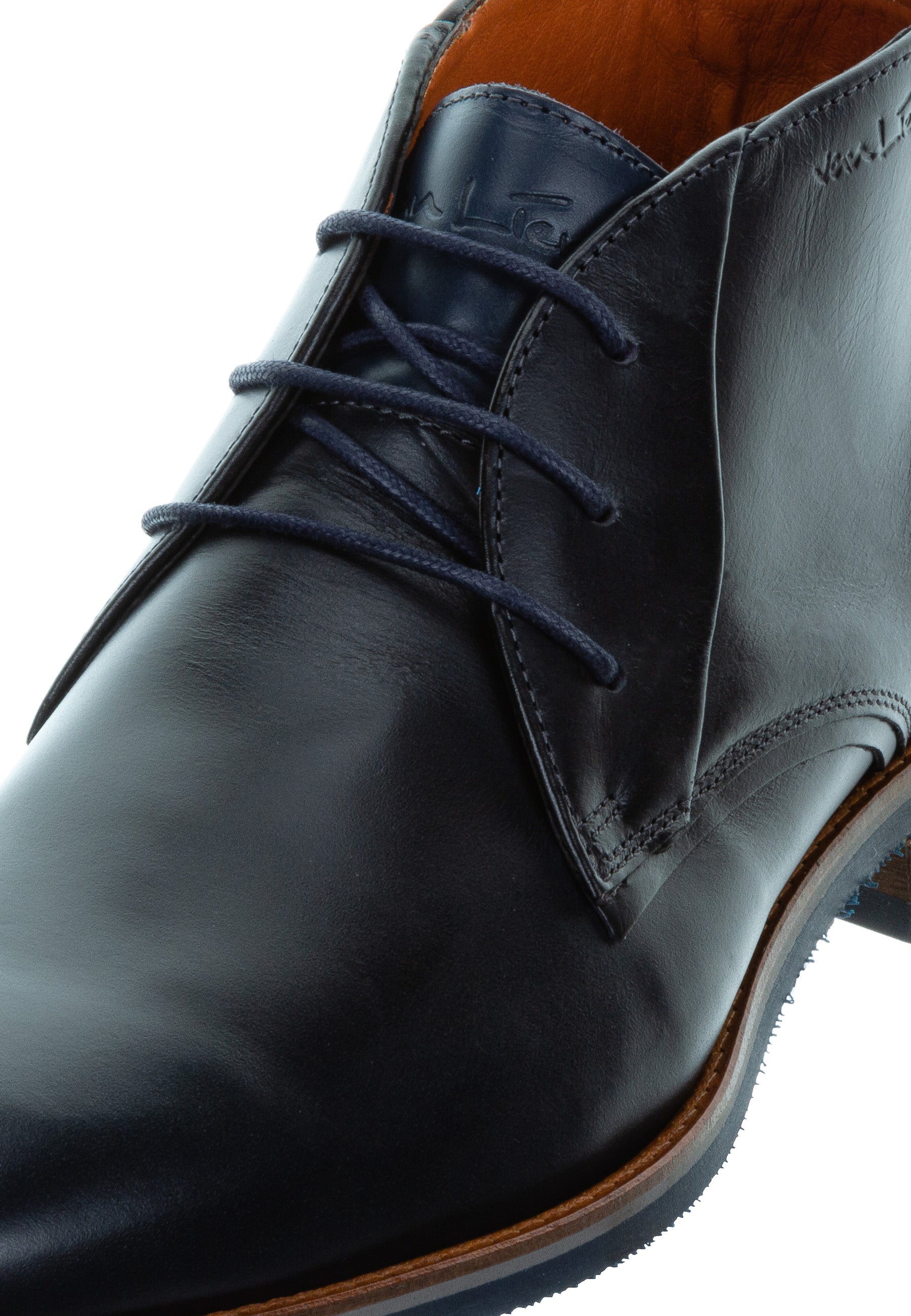 Navy Loafer Amalfi Schnürschuh