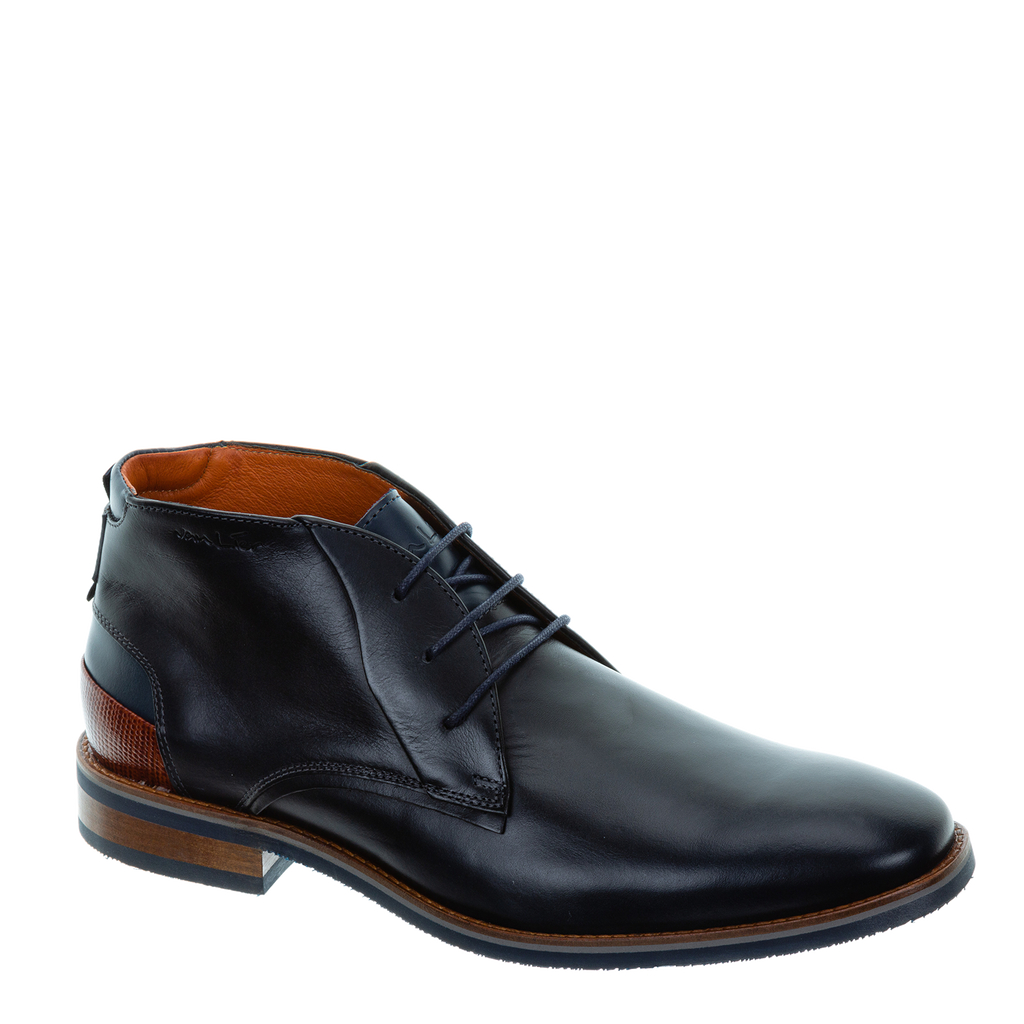 Navy Loafer Amalfi Schnürschuh