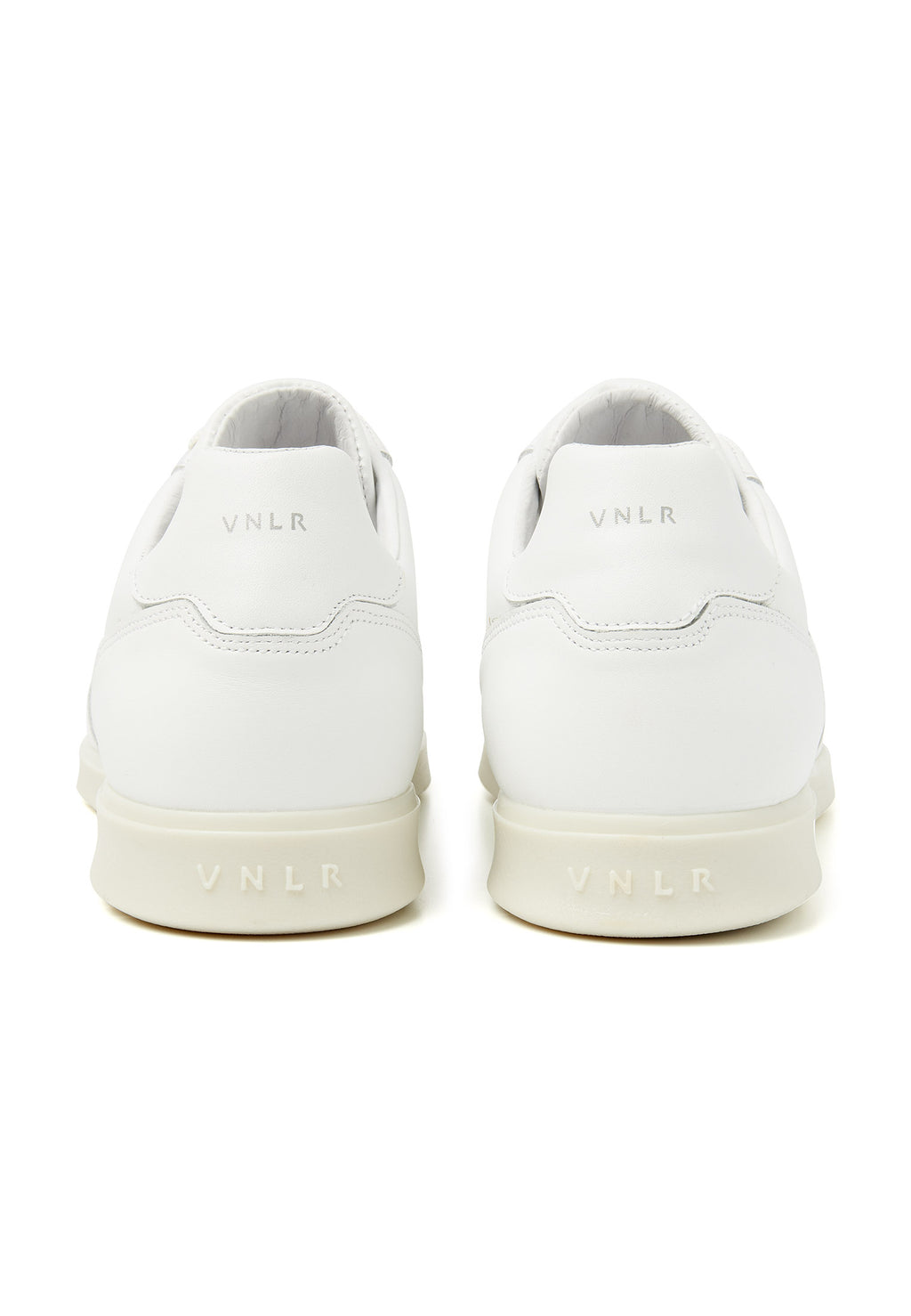 Mit weißen Leder-Loafern Mercato Sneaker