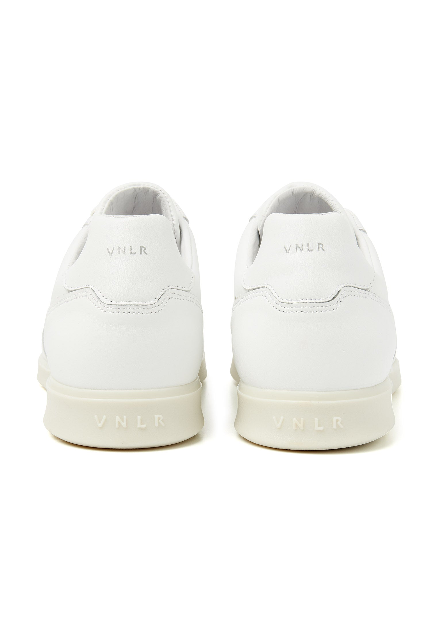 Mit weißen Leder-Loafern Mercato Sneaker