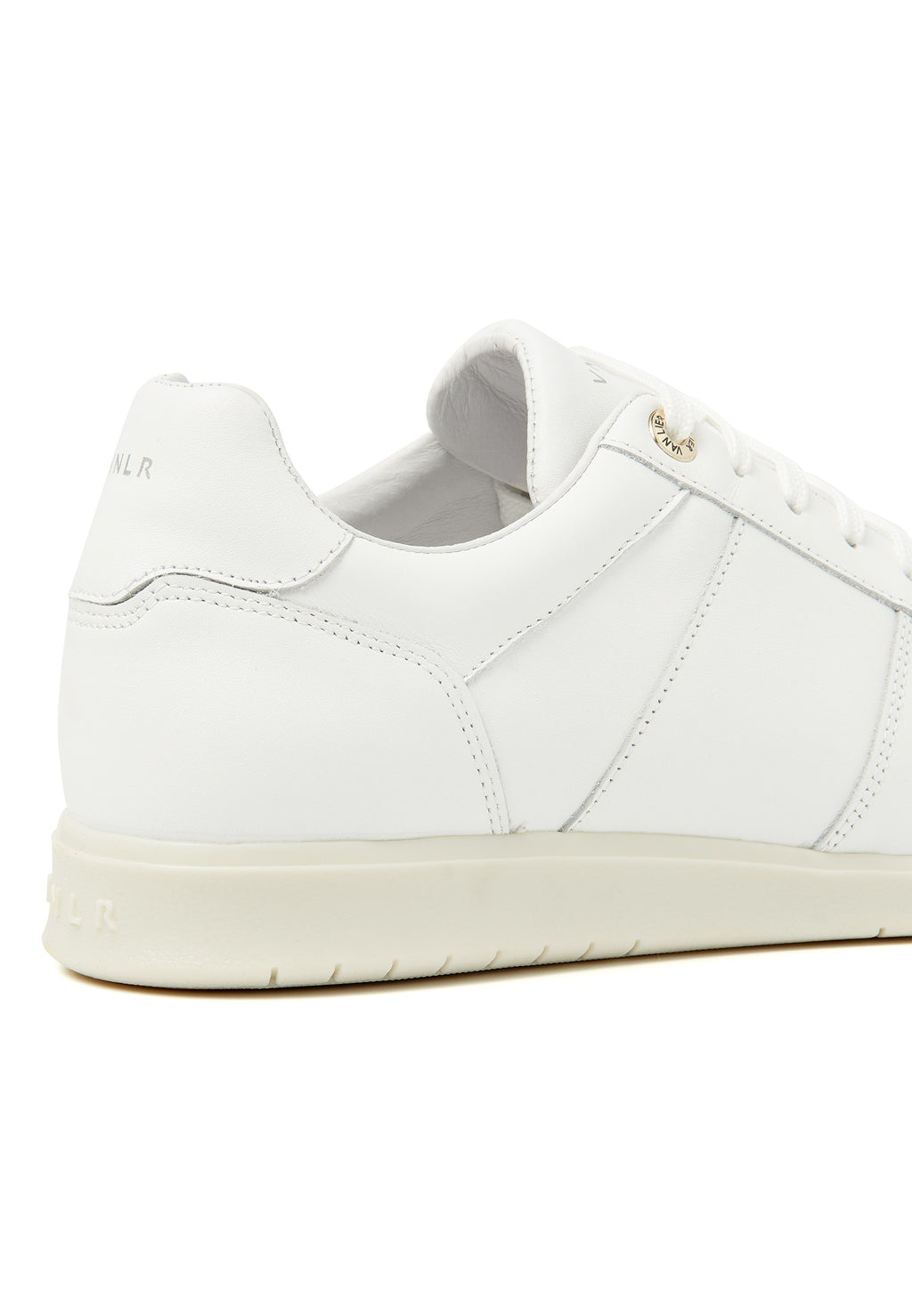 Mit weißen Leder-Loafern Mercato Sneaker