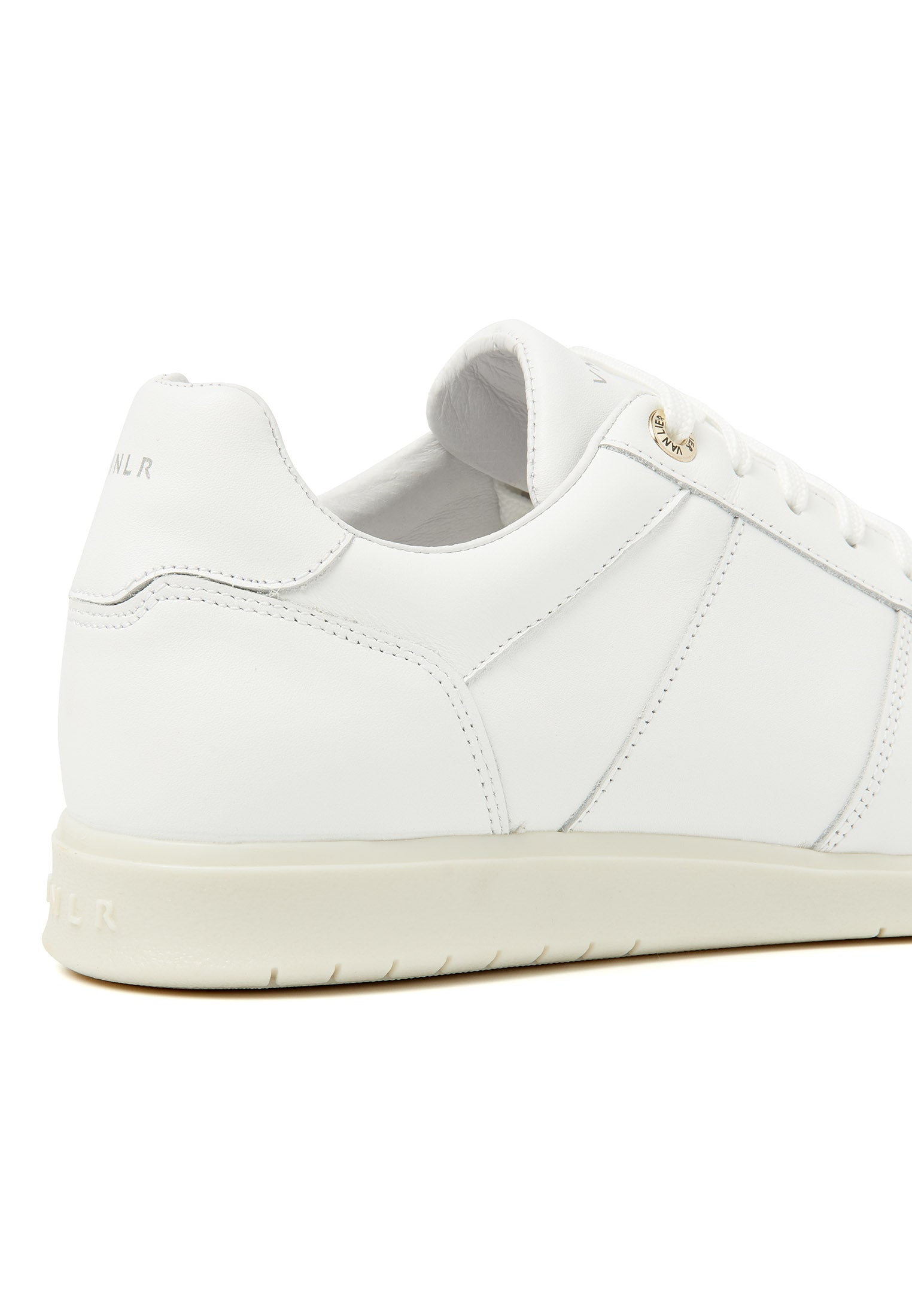 Mit weißen Leder-Loafern Mercato Sneaker