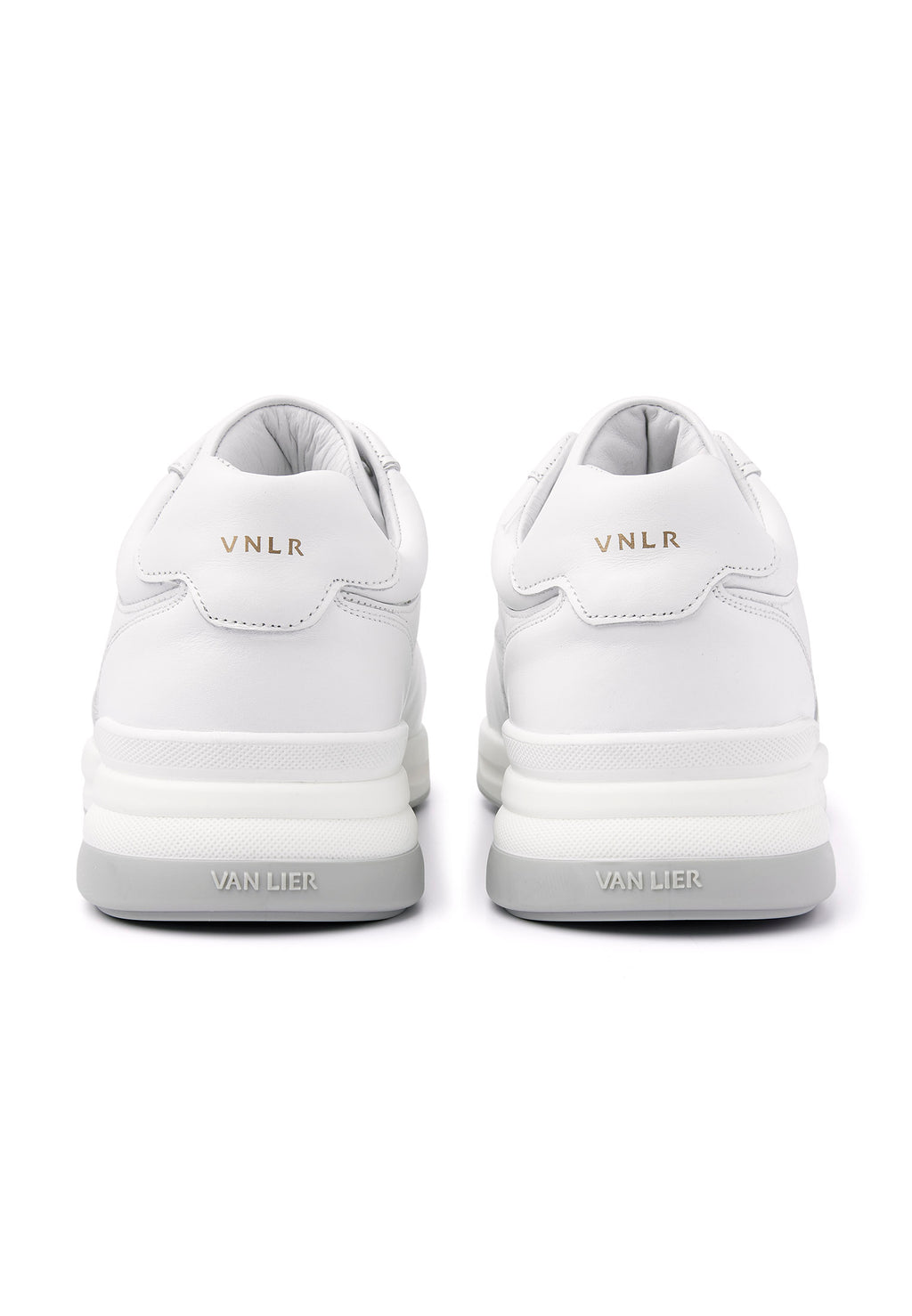 Mit glatten Leder Loafer Sneaker