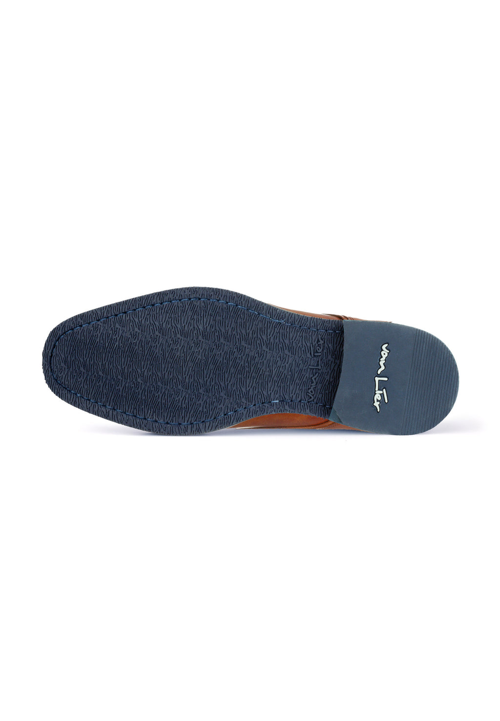 Cognac Glattleder Amalfi Schnürschuh