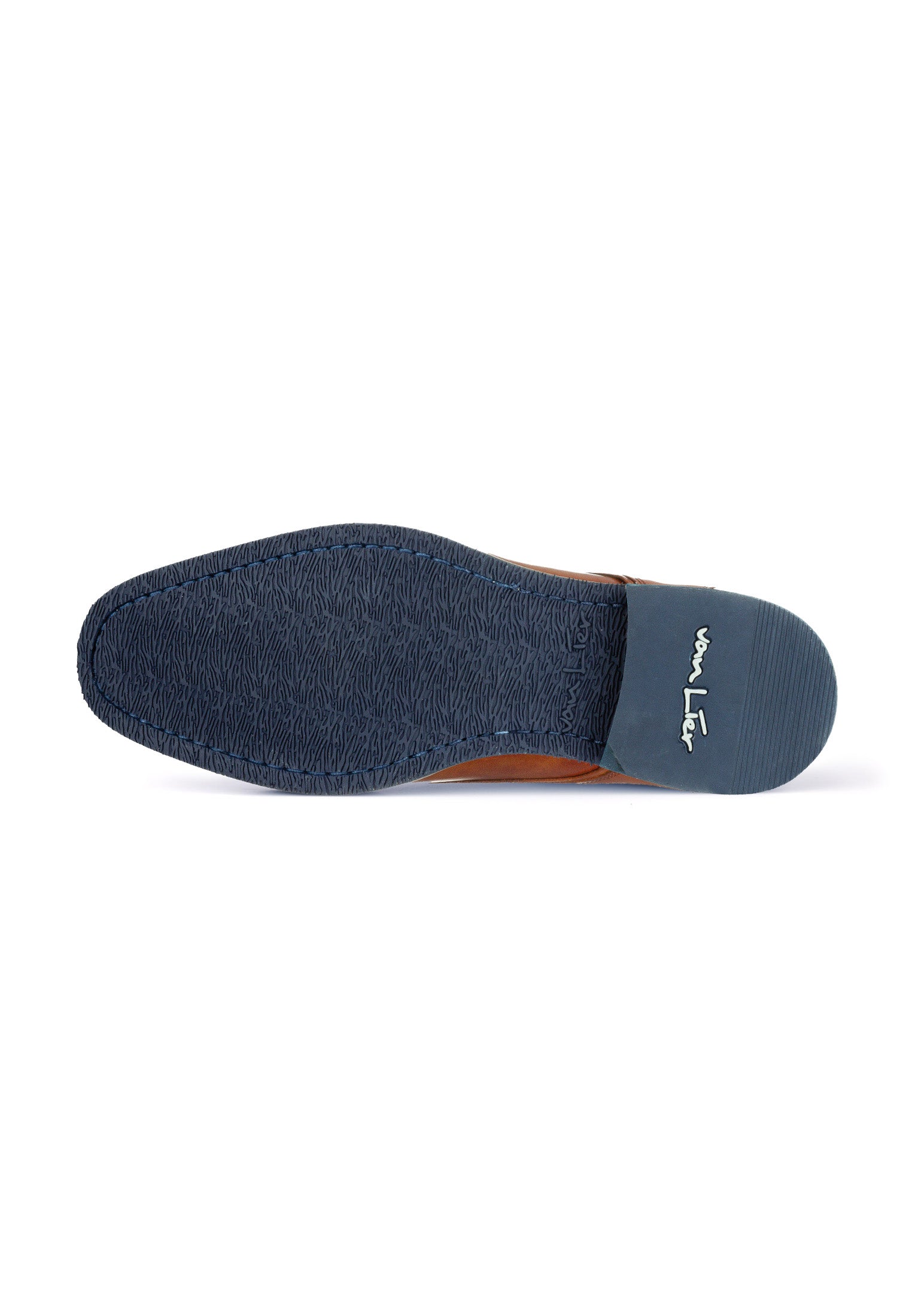 Cognac Glattleder Amalfi Schnürschuh