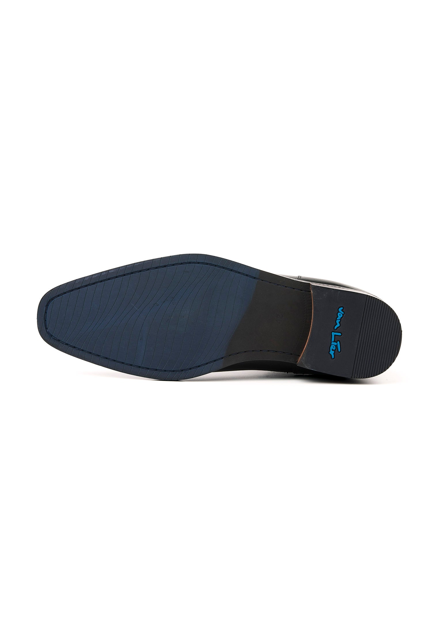 Zwart gladleren Bregenz Chelsea boot