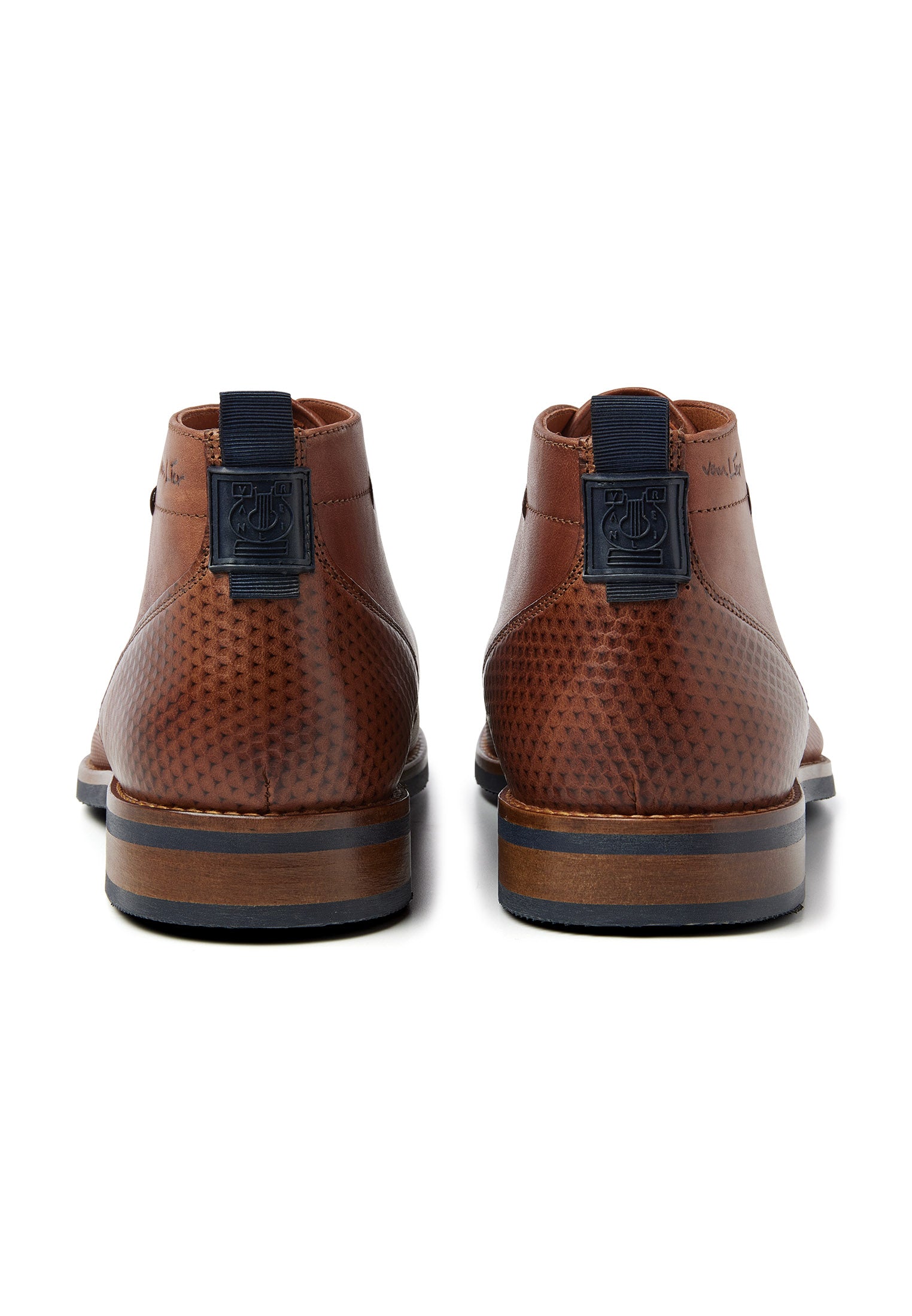 Hellbrauner Leder-Loafer Sabinus Schnürschuh