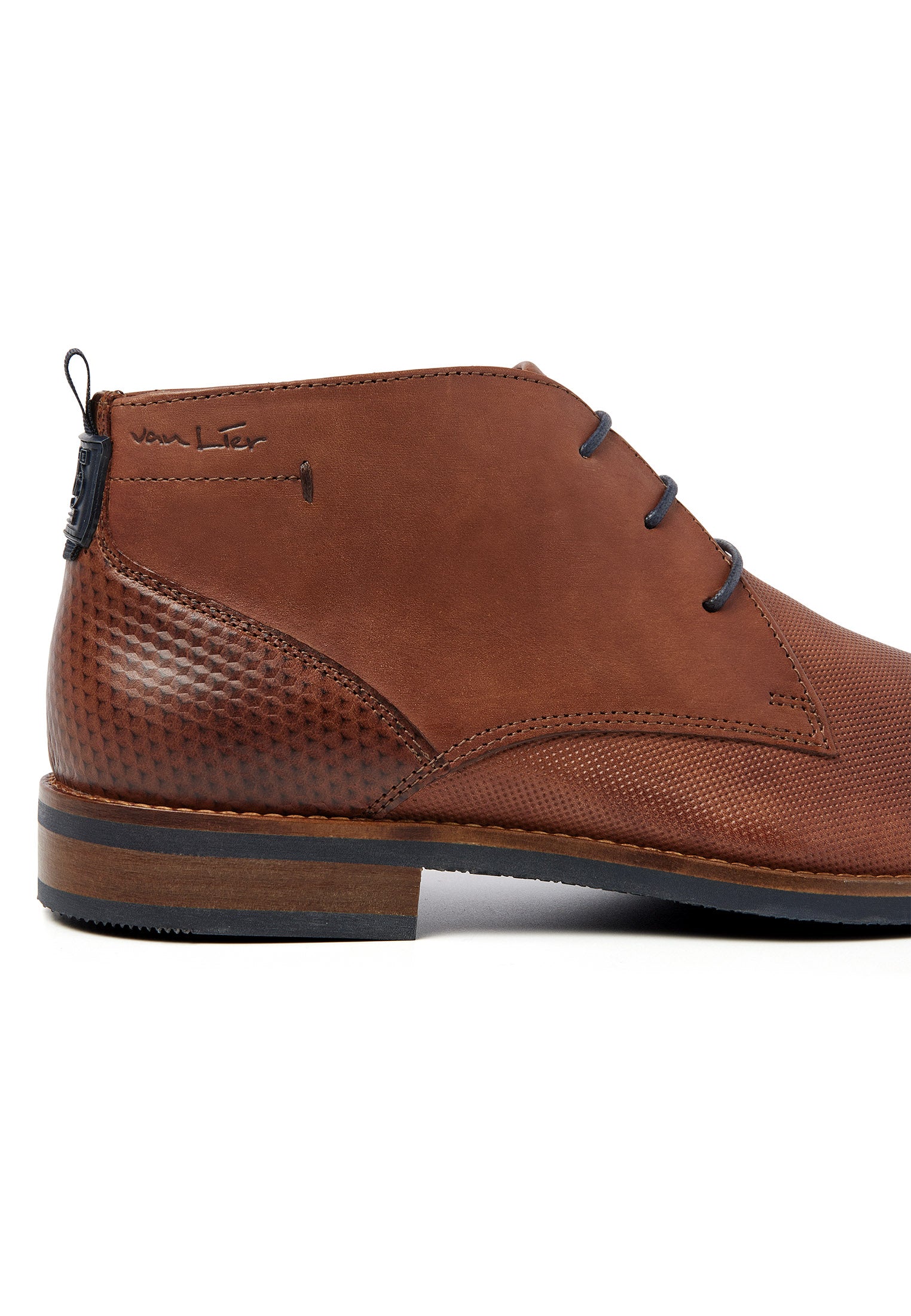 Hellbrauner Leder-Loafer Sabinus Schnürschuh