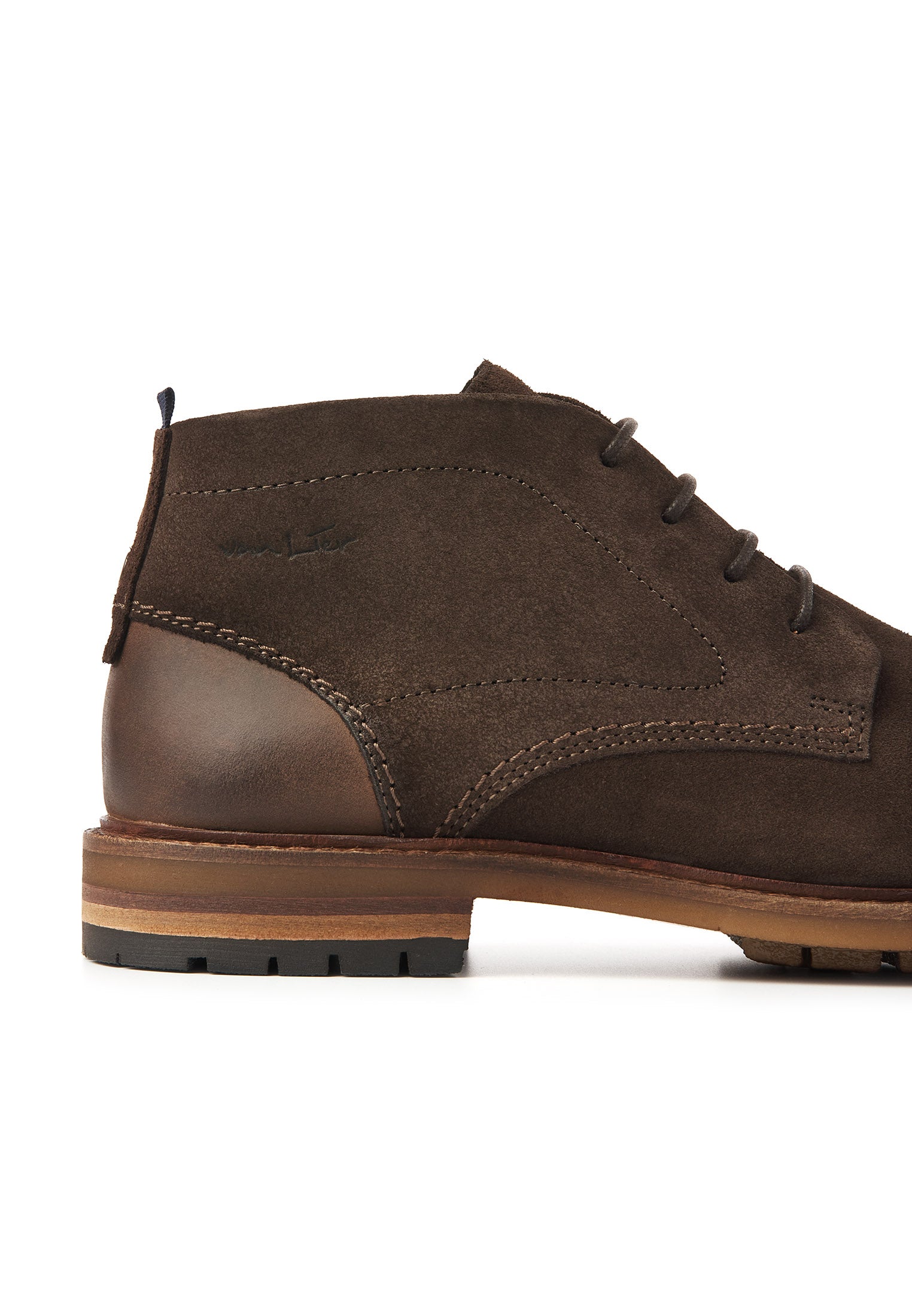 Bruin suède Dino boot