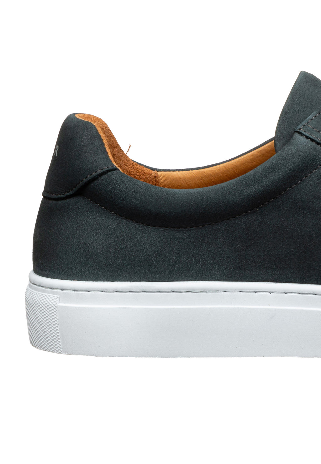 Graublauwe nubuck Novara sneaker