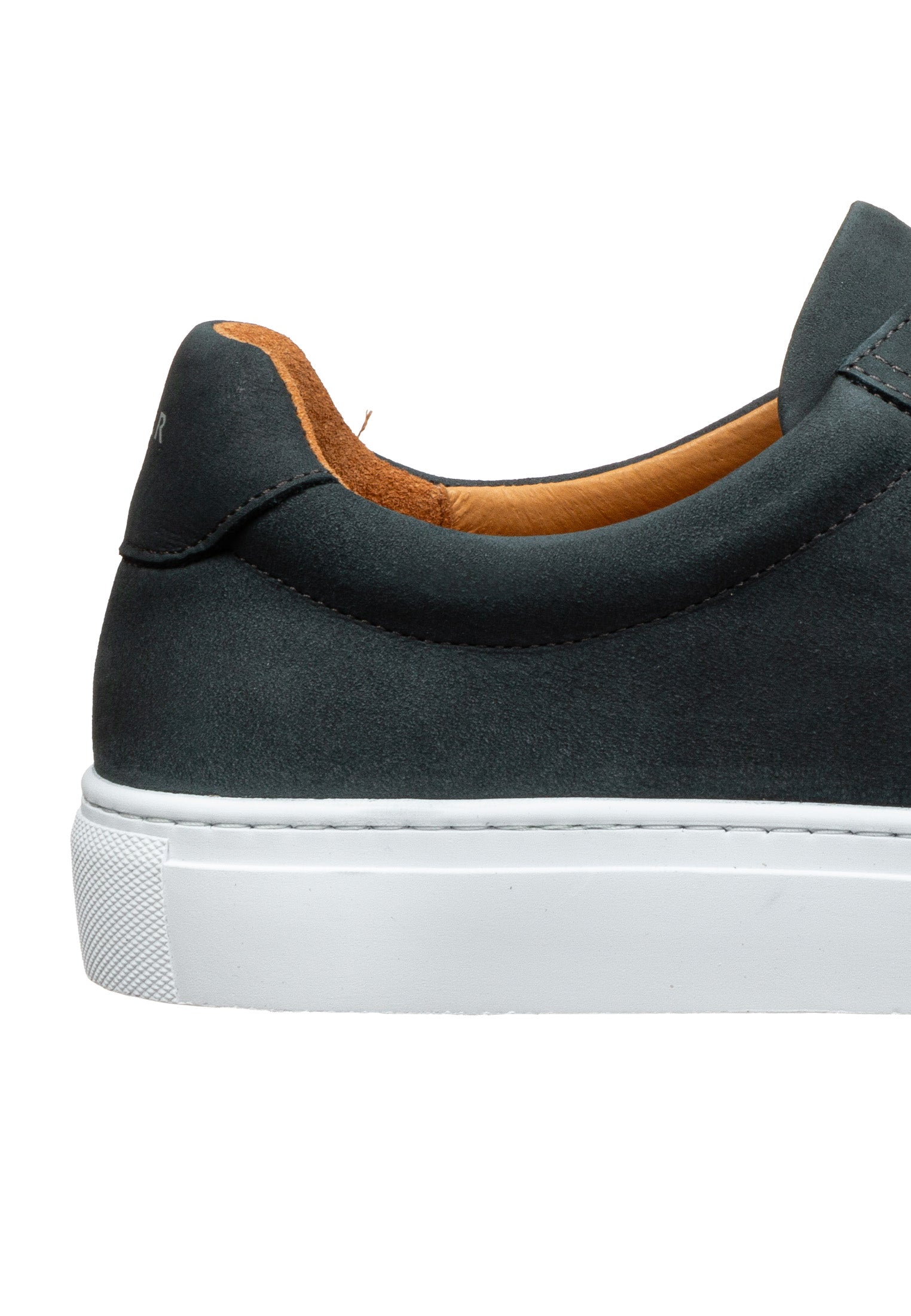 Graublauwe nubuck Novara sneaker