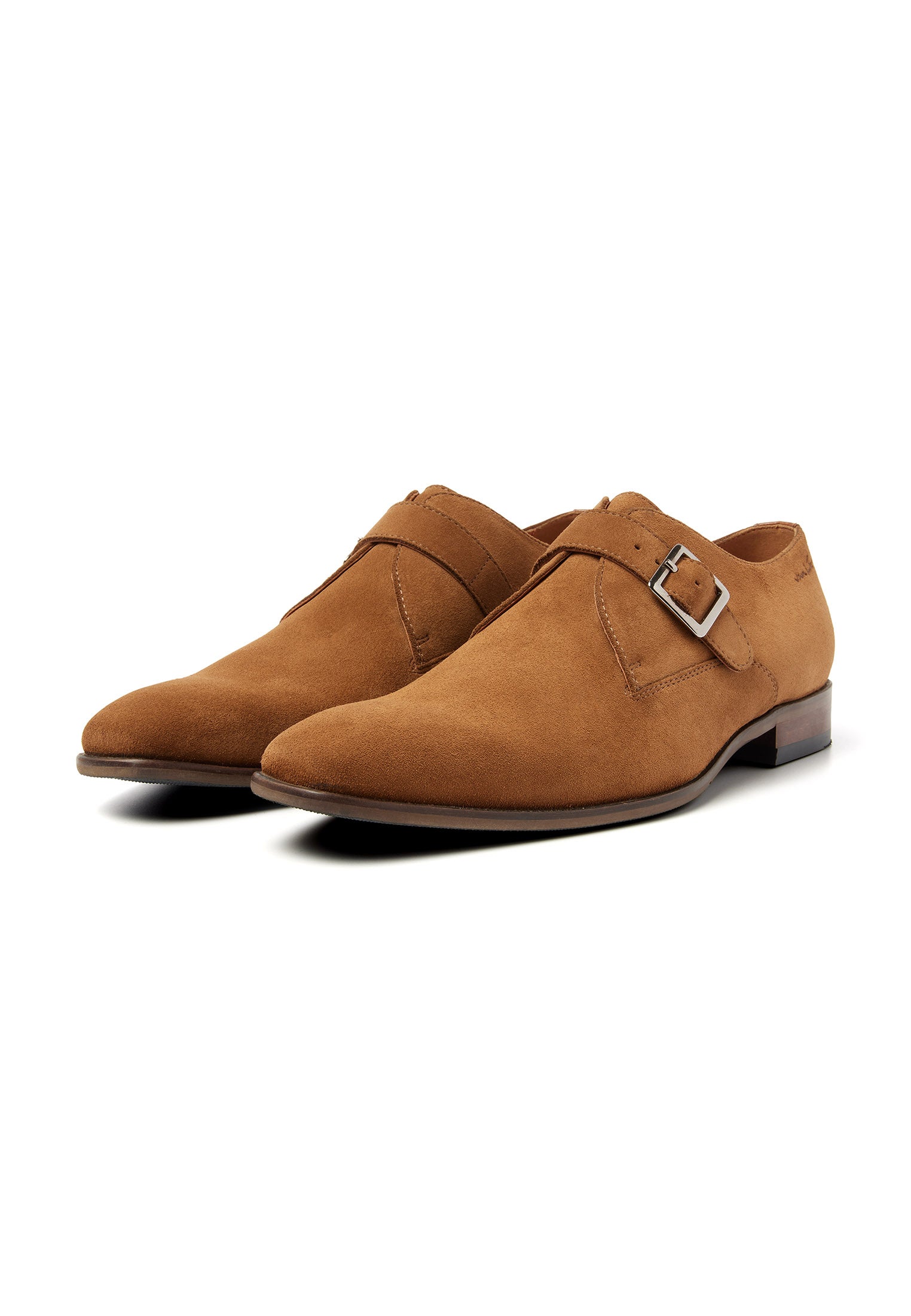 Cognac Wildleder Konstanz Loafer