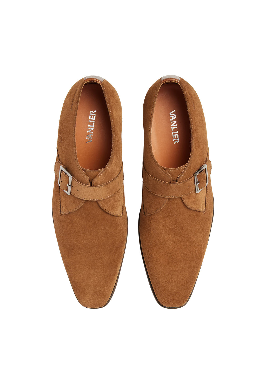 Cognac Wildleder Konstanz Loafer