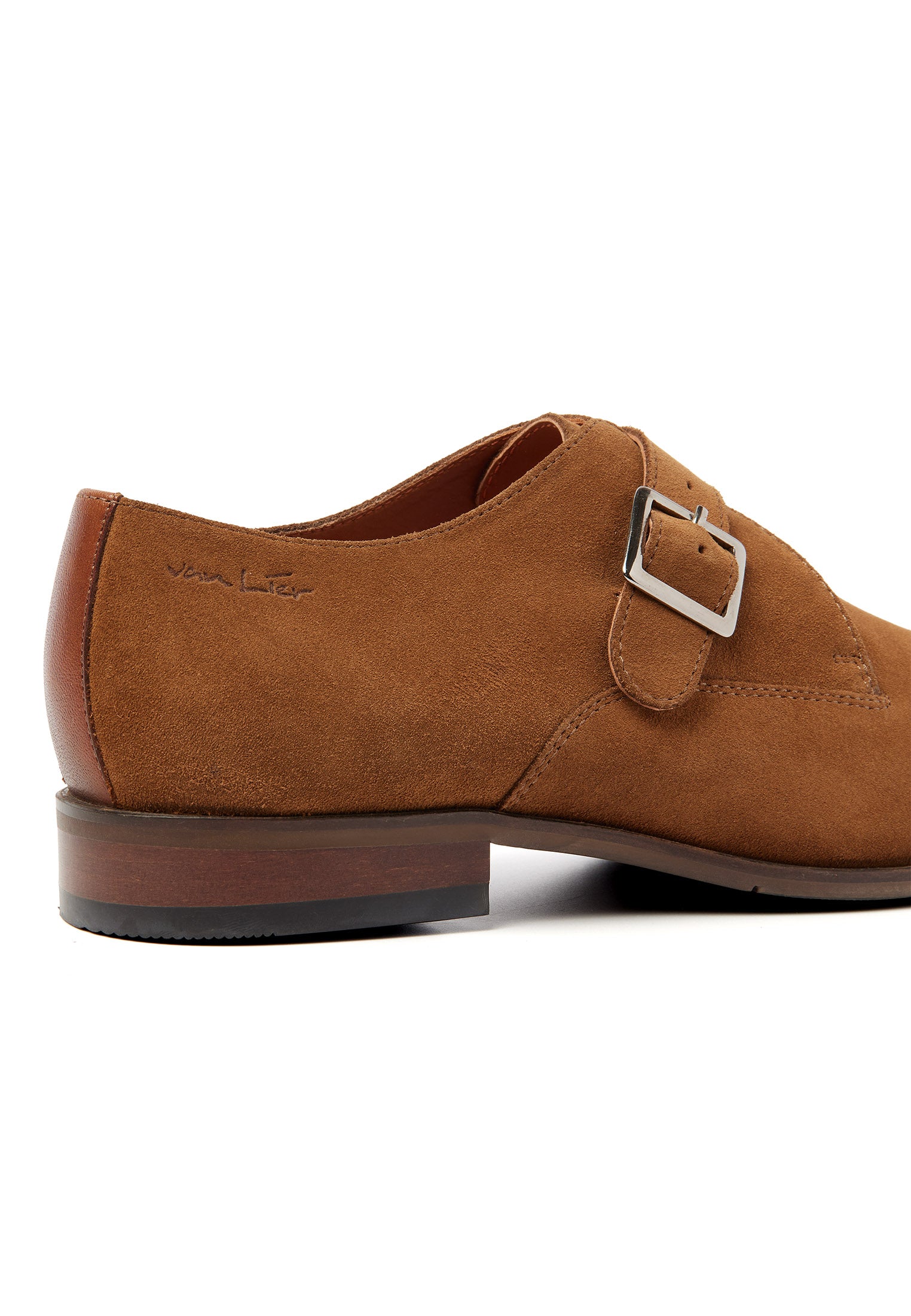 Cognac Wildleder Konstanz Loafer