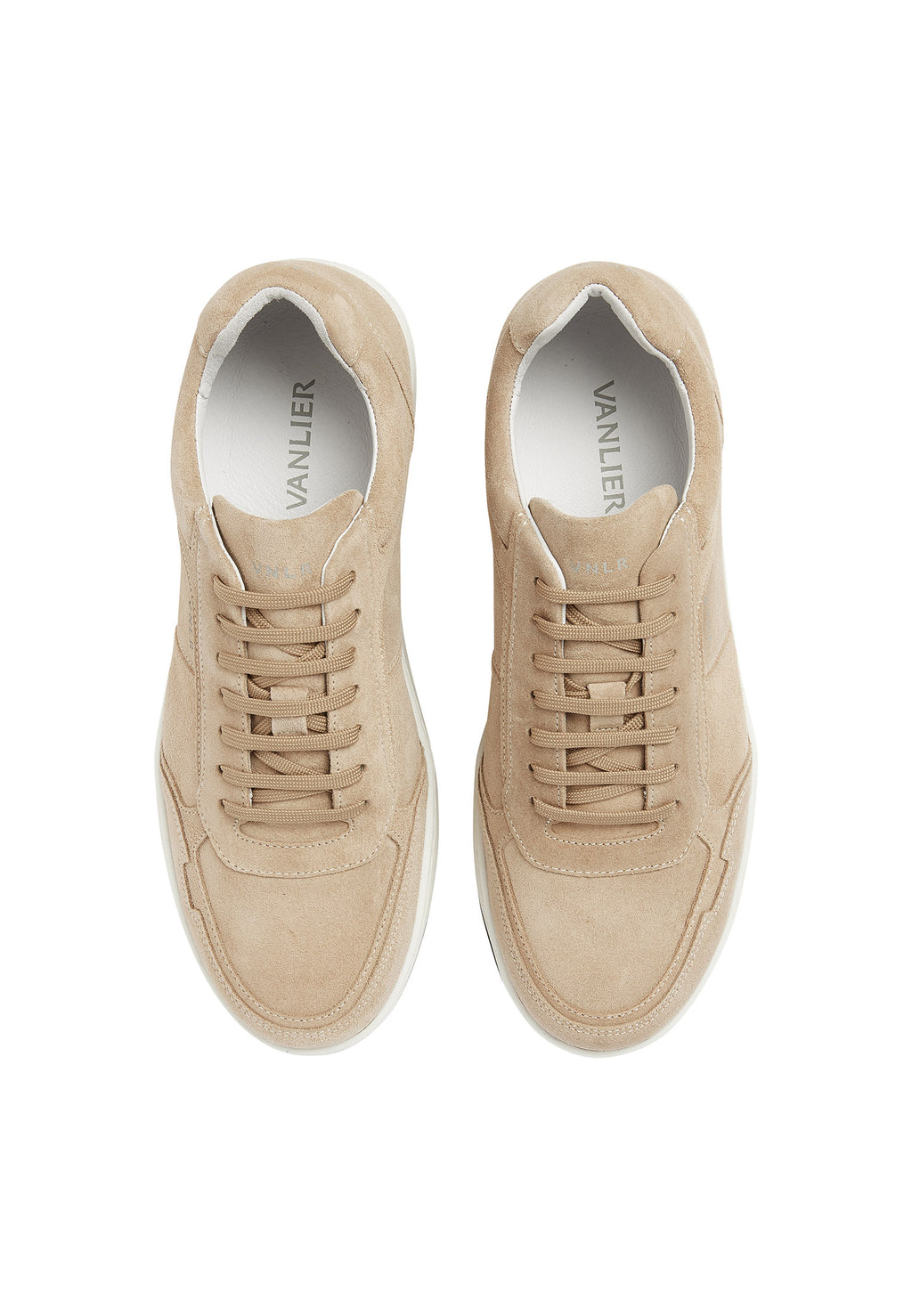 Zand beige Wildleder Miami Sneaker