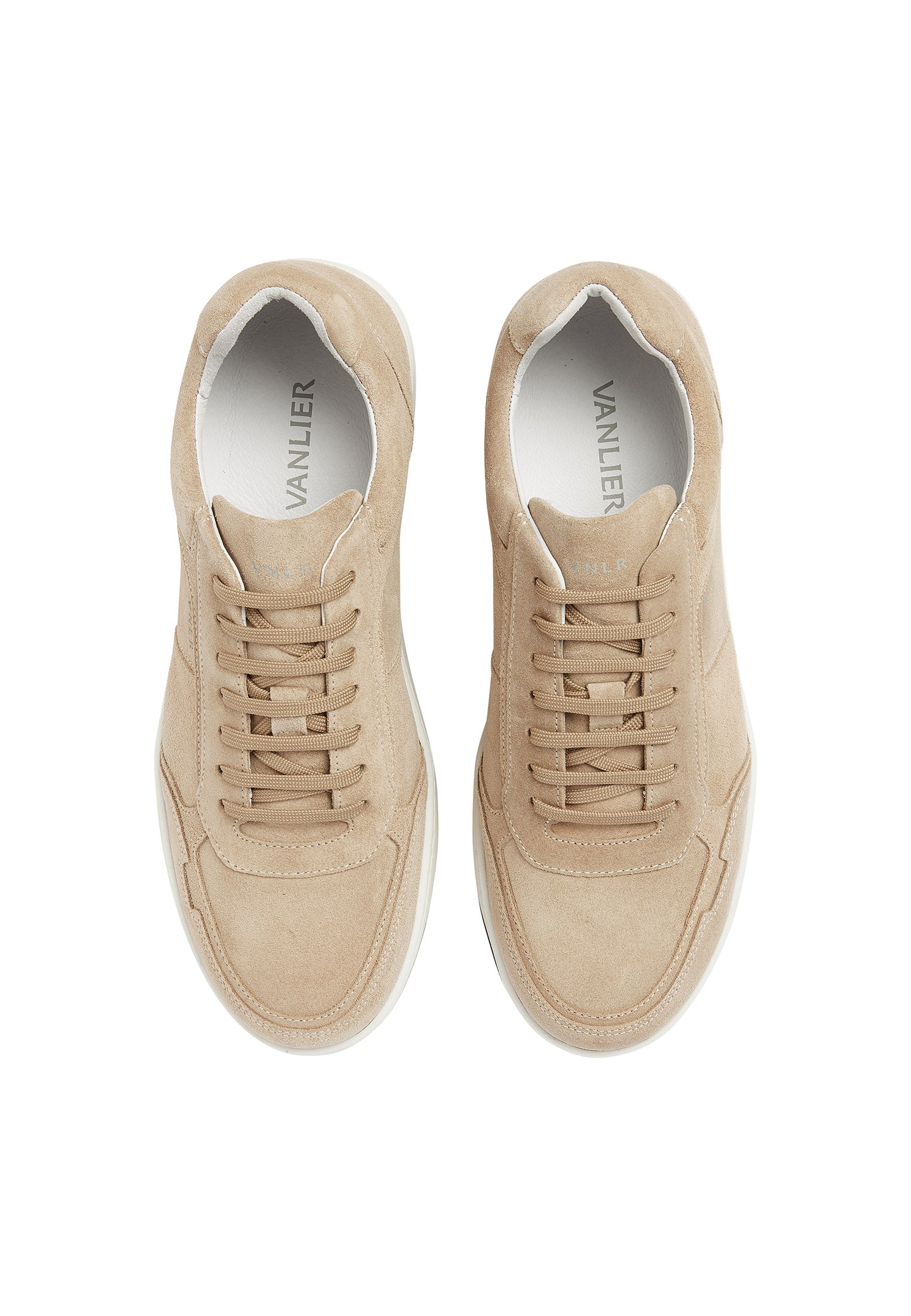 Zand beige Wildleder Miami Sneaker