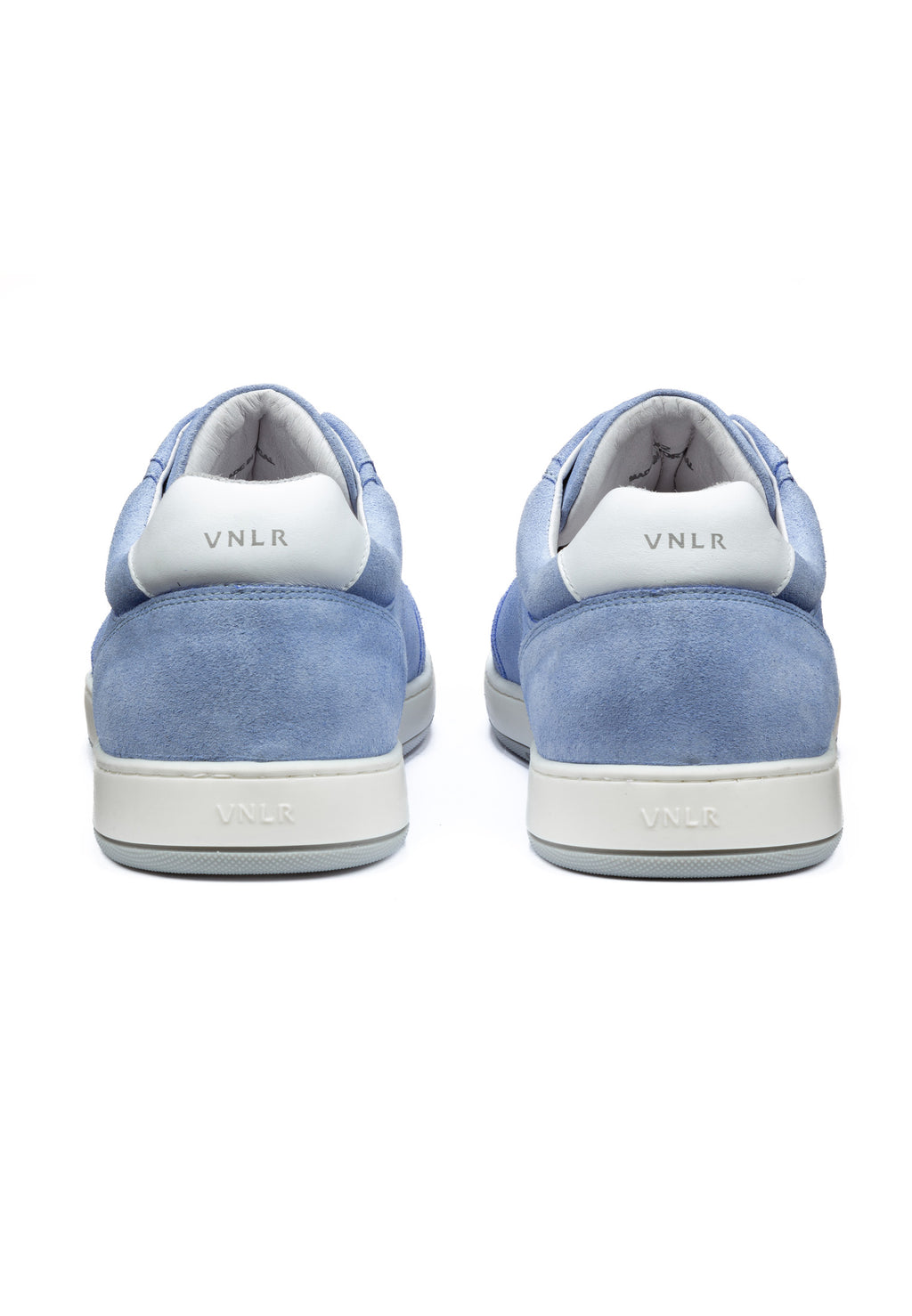 Hellblaues Wildleder Miami Sneaker