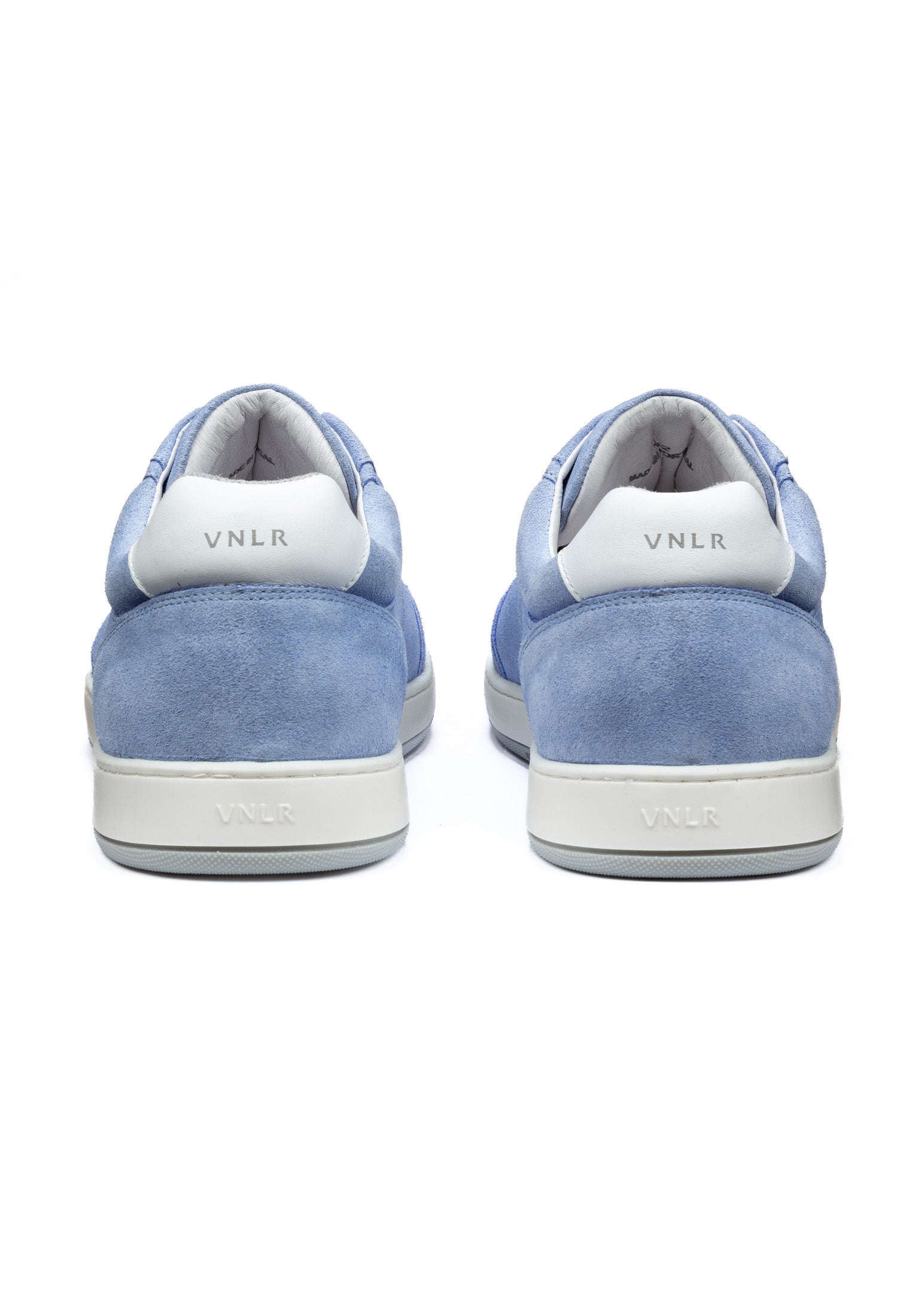 Hellblaues Wildleder Miami Sneaker