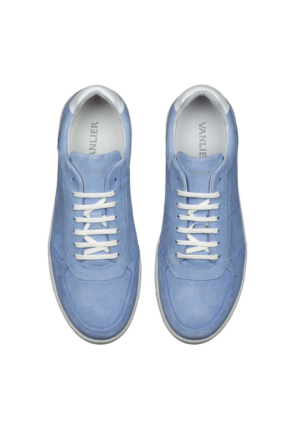 Hellblaues Wildleder Miami Sneaker