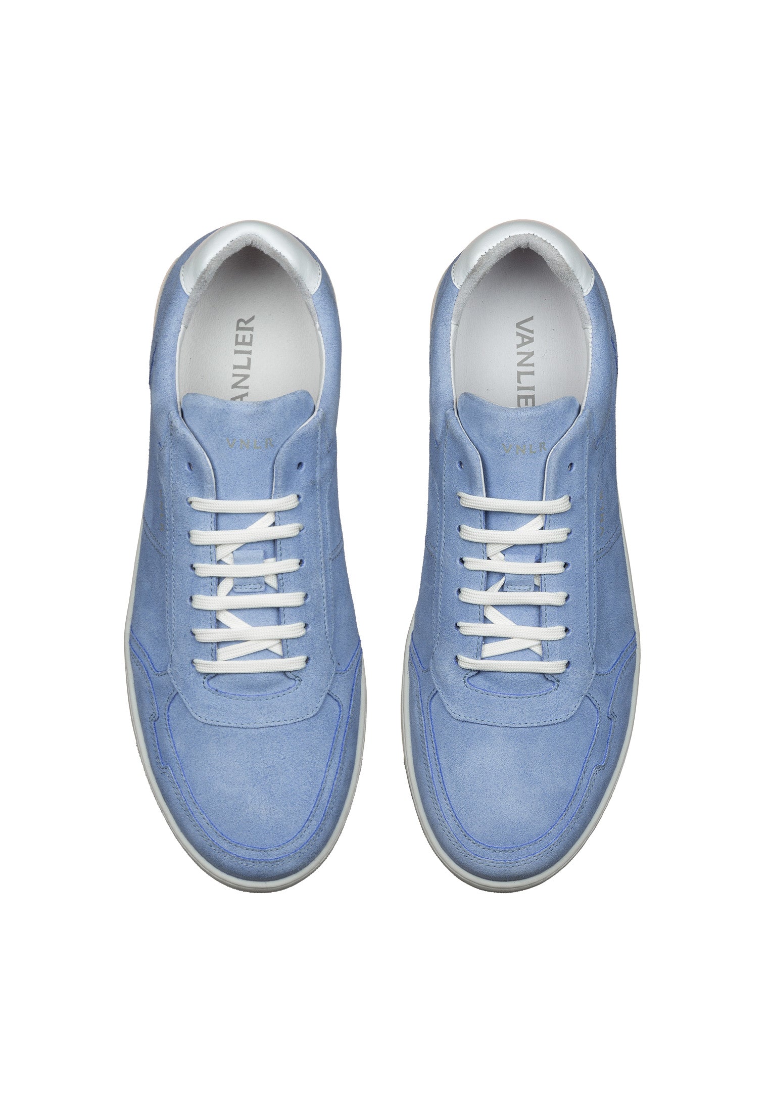 Hellblaues Wildleder Miami Sneaker