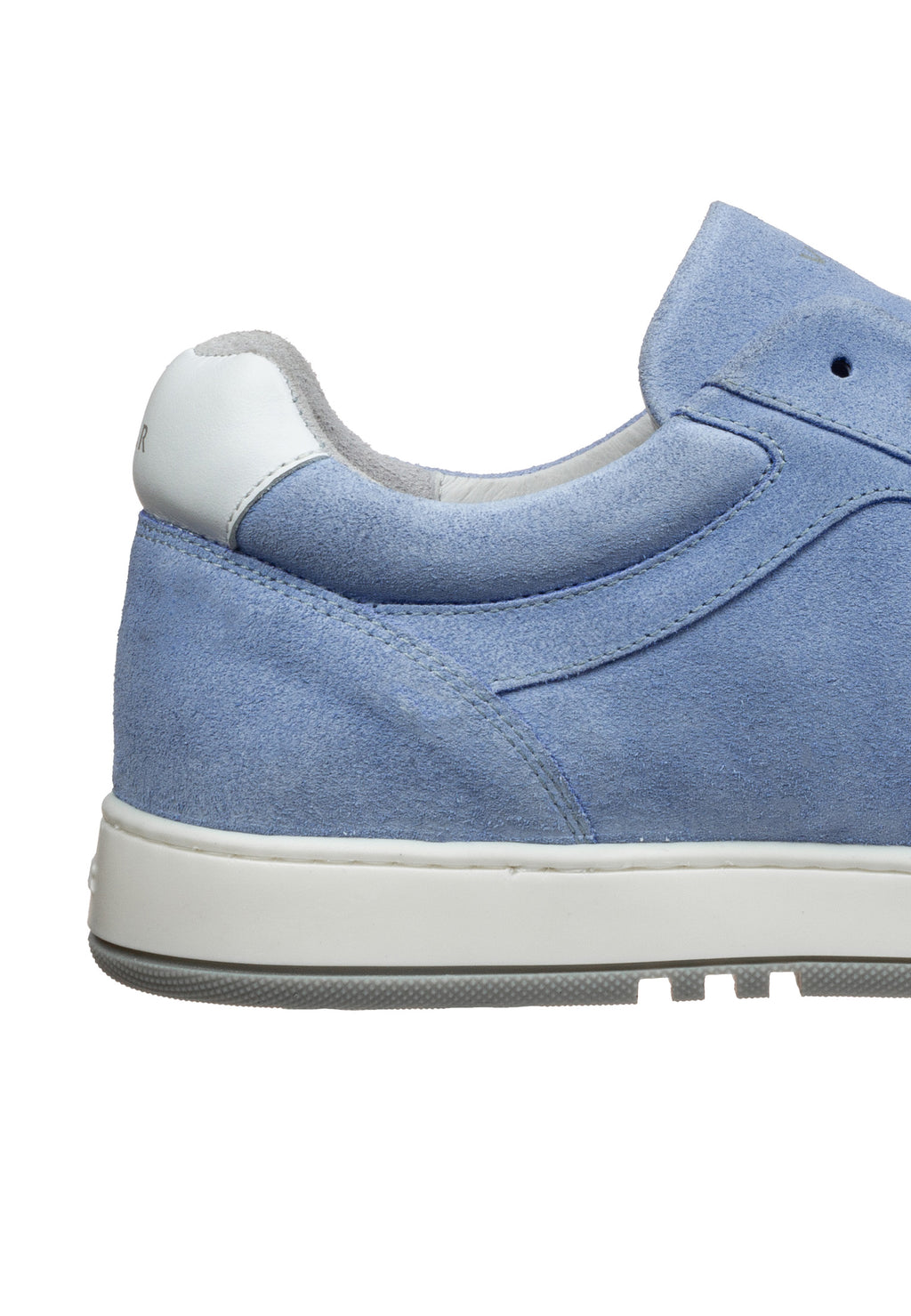 Hellblaues Wildleder Miami Sneaker