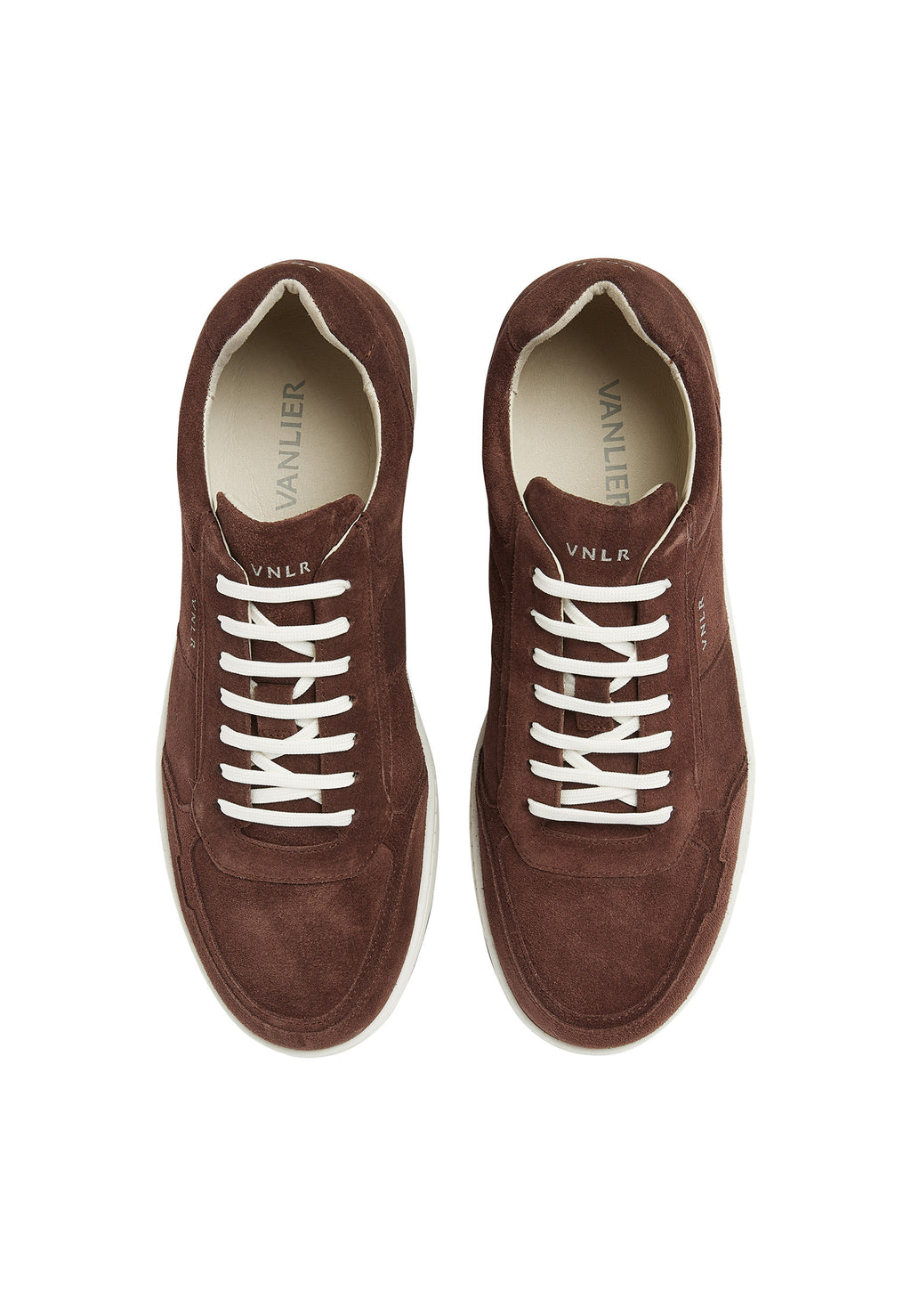 T-moro brauner Wildleder Loafer Miami