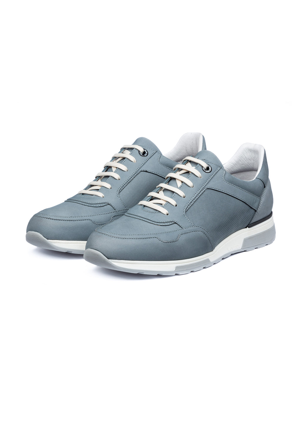 Blauer Nubuk Loafer