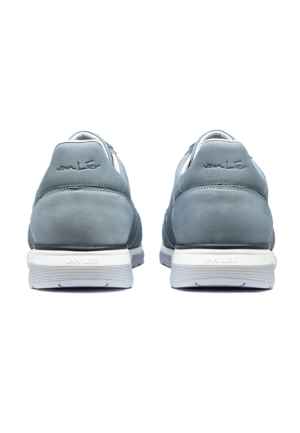 Blauer Nubuk Loafer