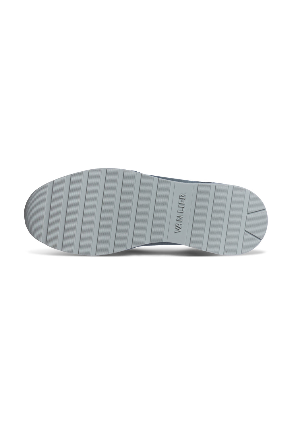 Blauer Nubuk Loafer
