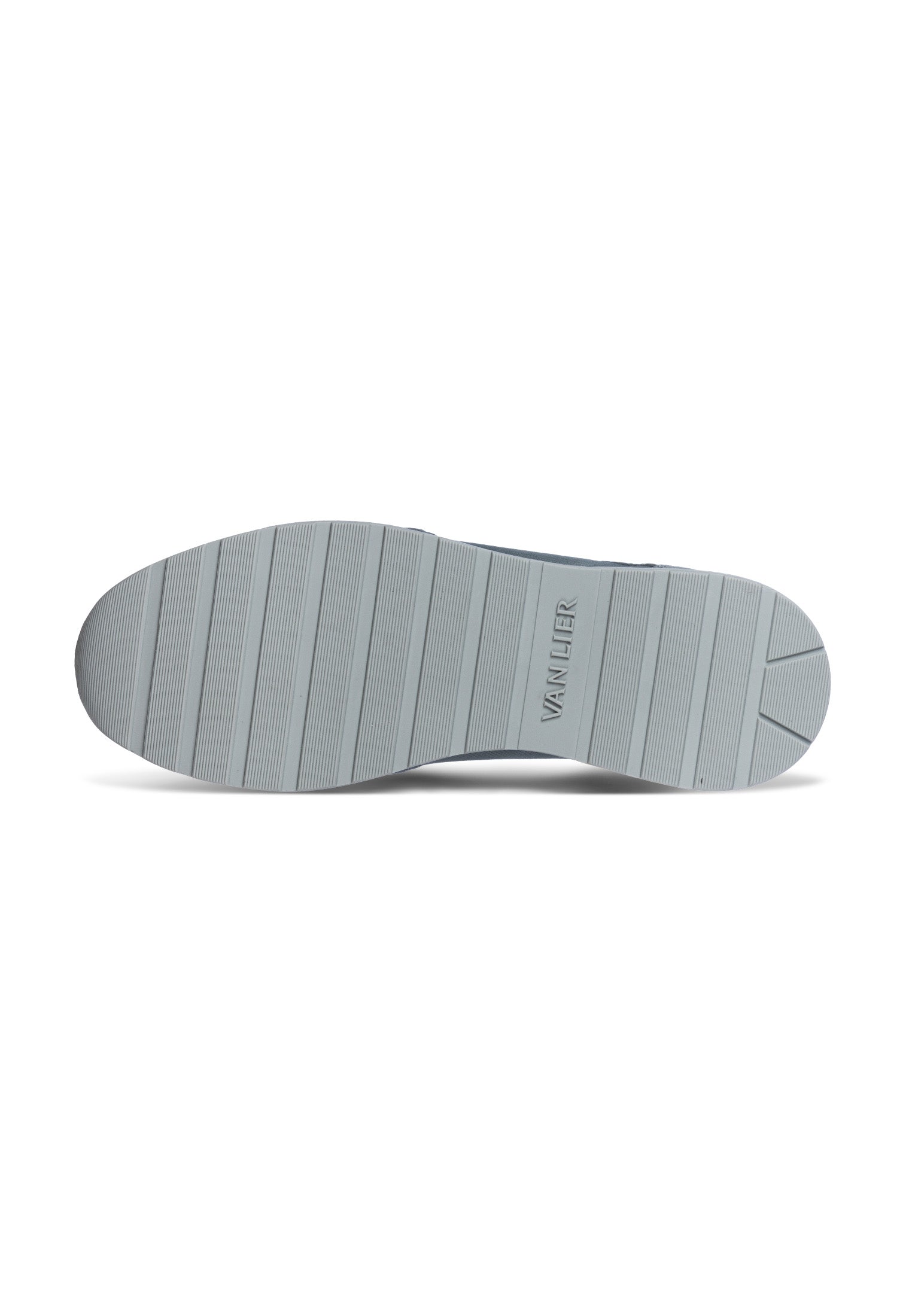 Blauer Nubuk Loafer