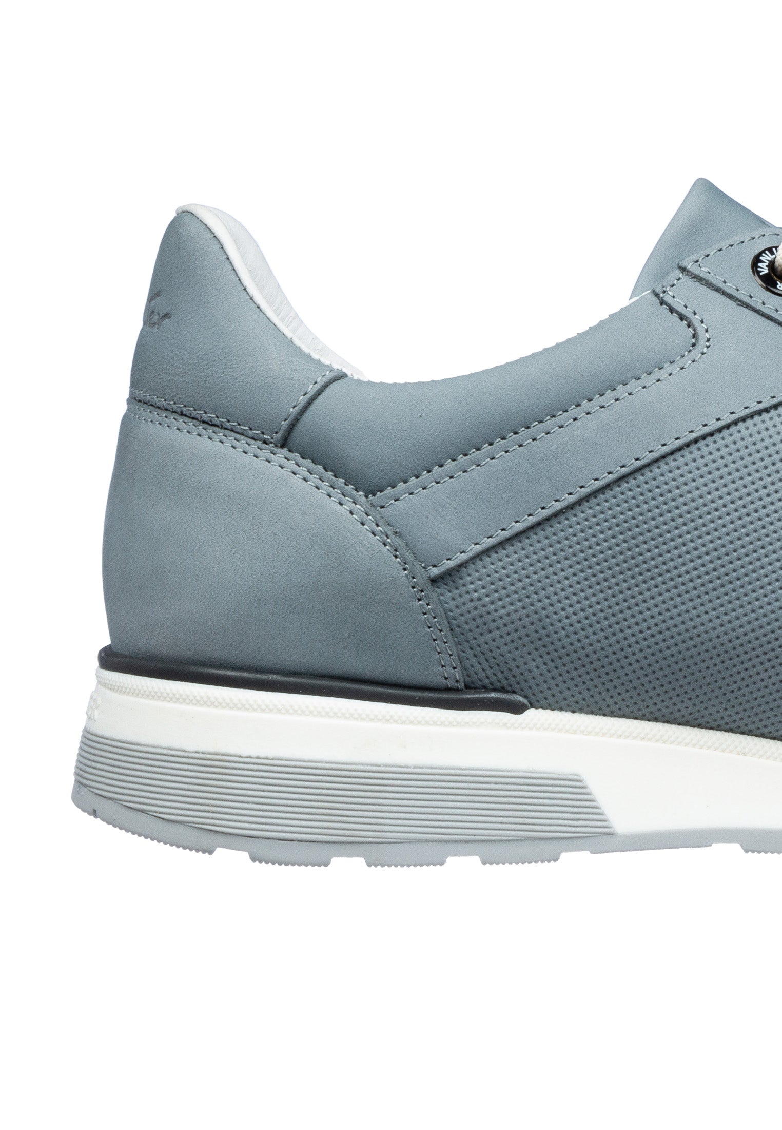 Blauer Nubuk Loafer