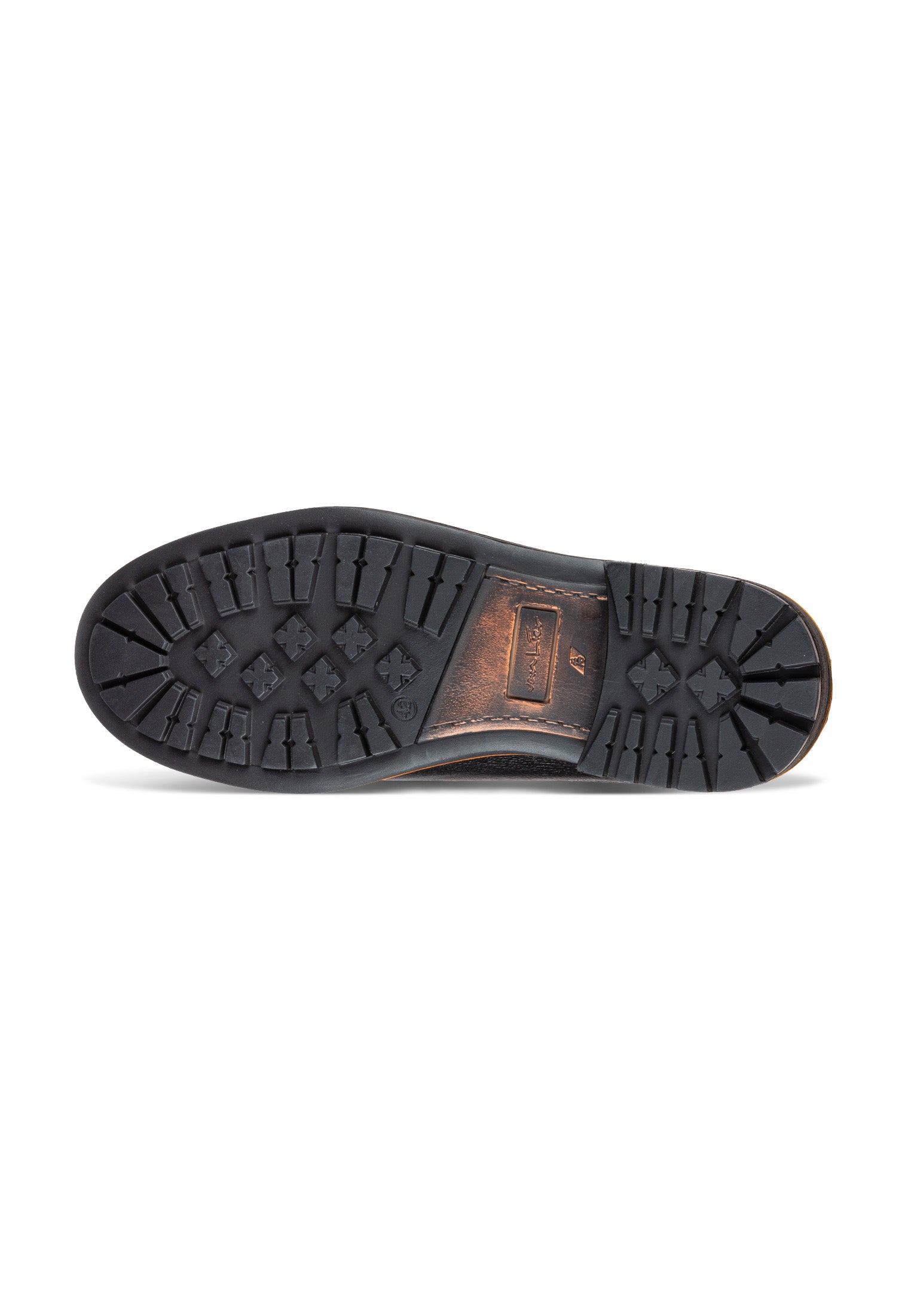Schwarzer Glattleder Fritz Chelsea Boot