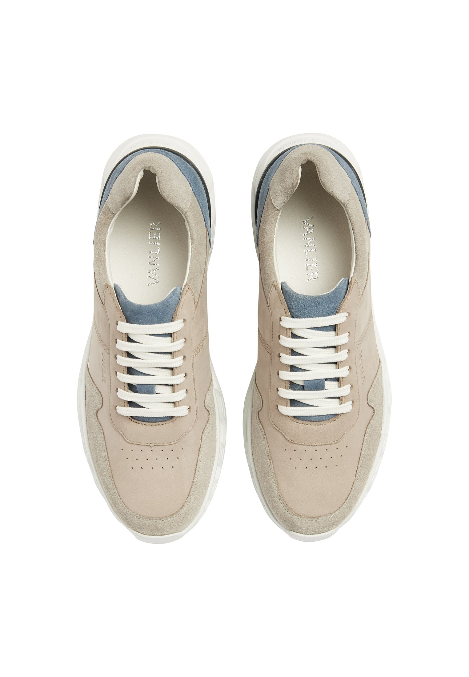 Beige Kombi Orlando Sneaker
