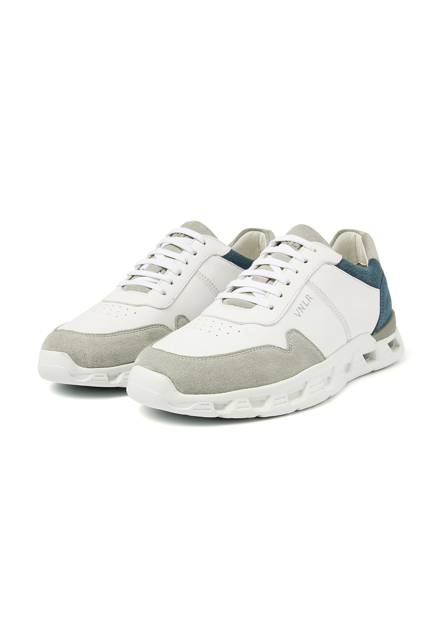 Wit combi Orlando Sneaker