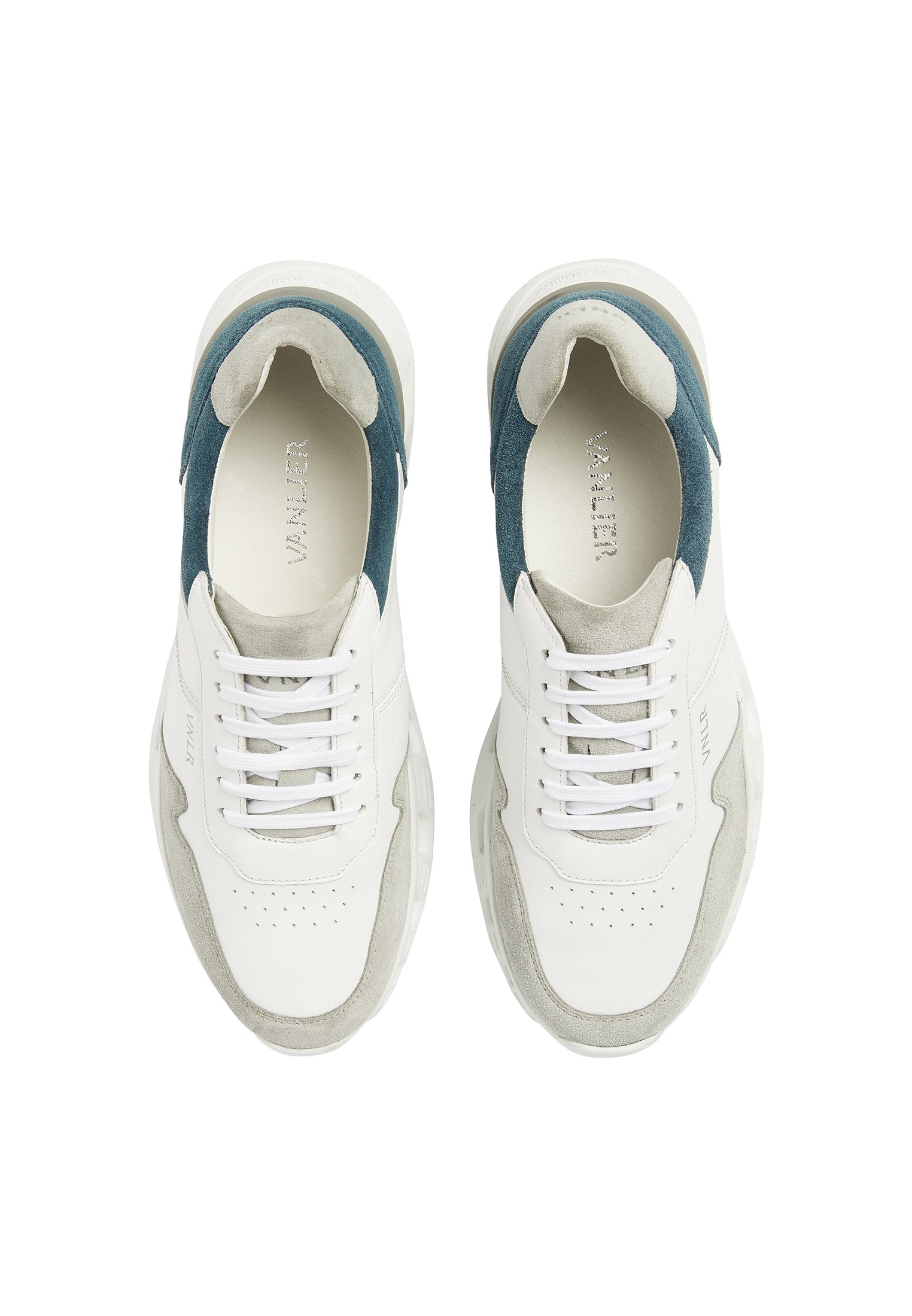 Wit combi Orlando Sneaker