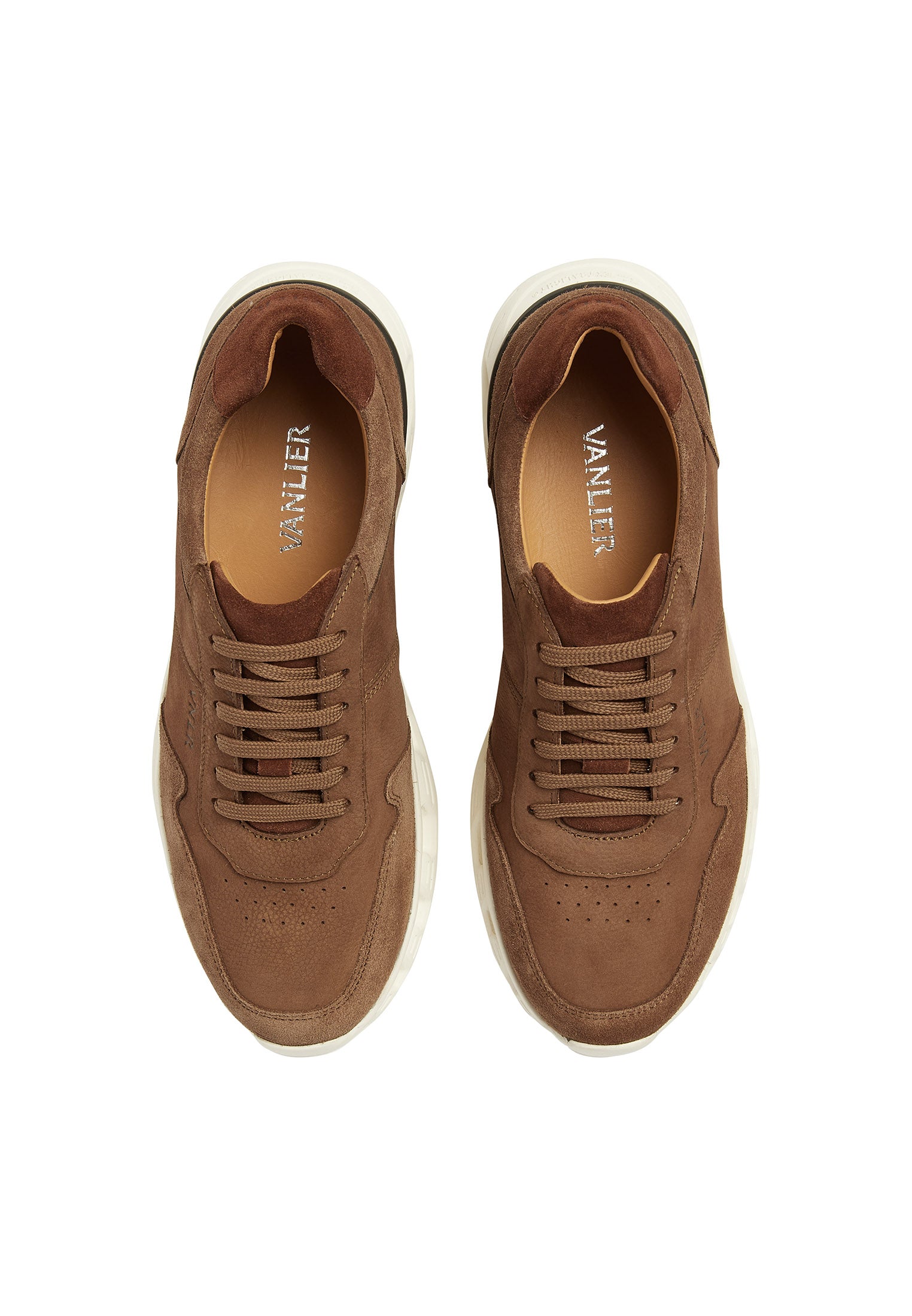 Cognac Kombi Orlando Sneaker