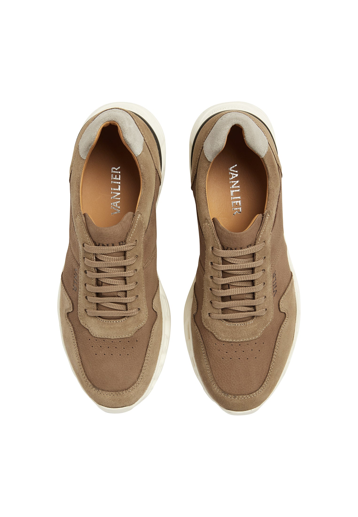 Taupe Combi Orlando Sneaker