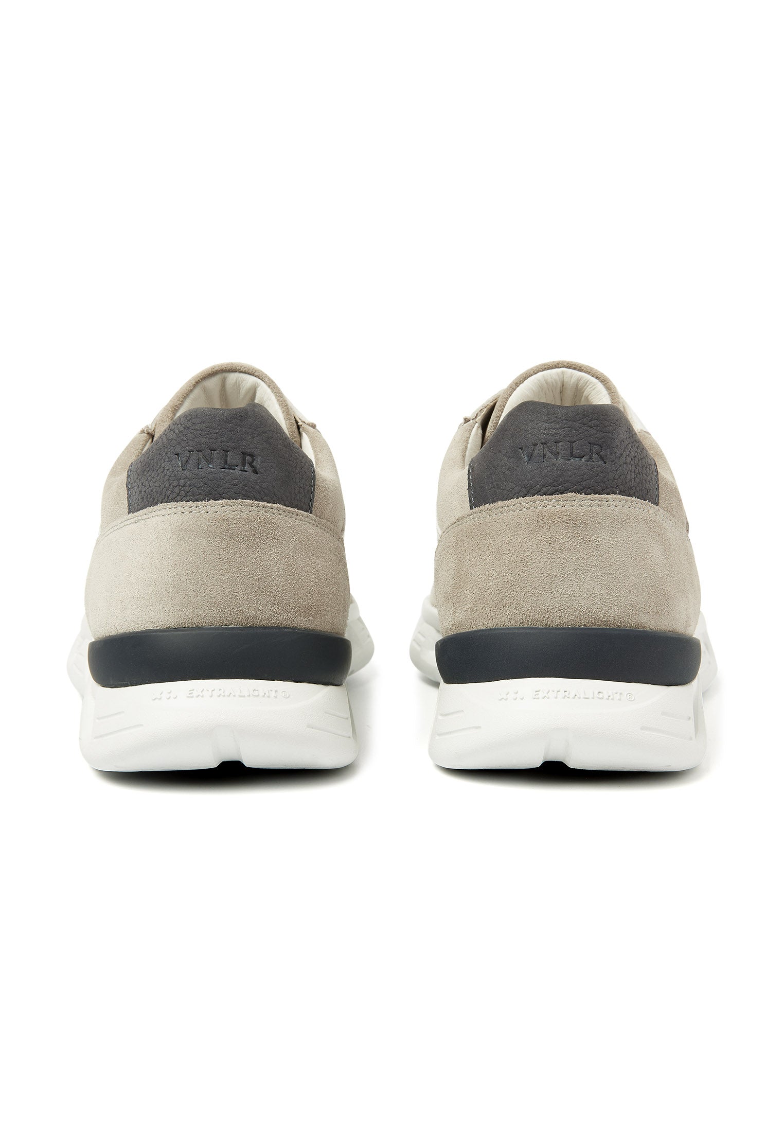 Witgrijs combi Loafer